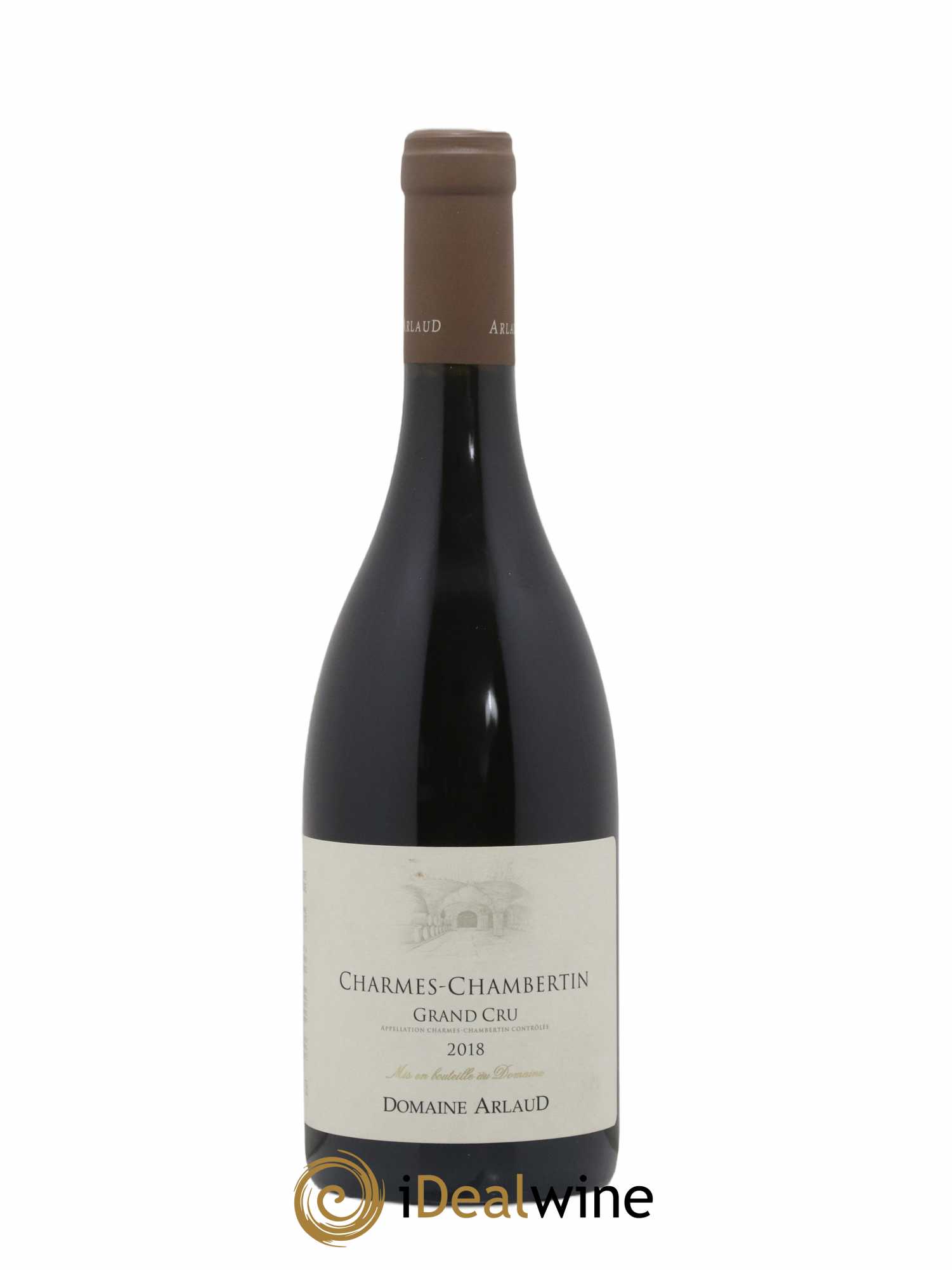 Charmes-Chambertin Grand Cru Arlaud 2018 - Lot de 1 bouteille - 0