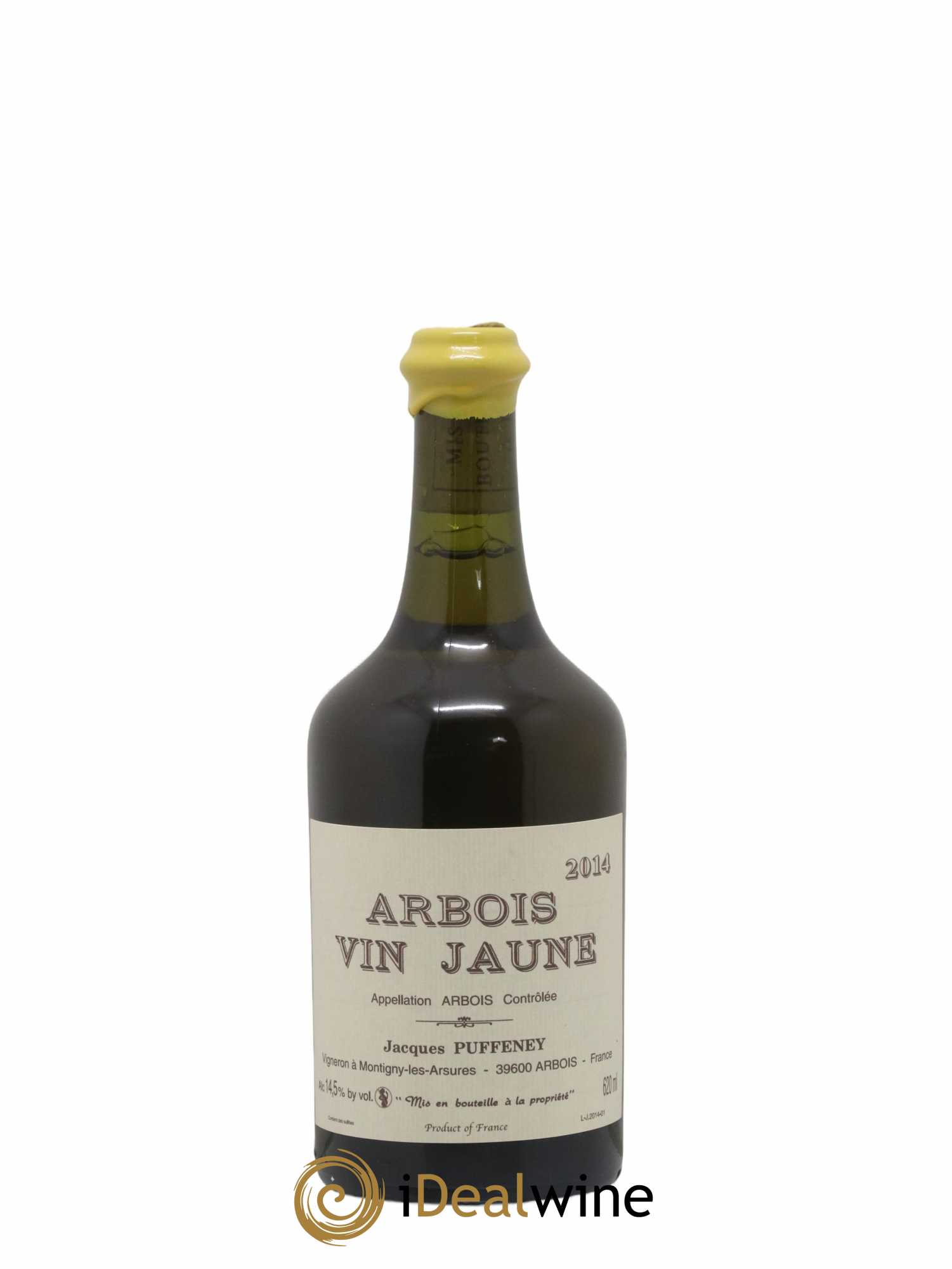 Arbois Vin Jaune Jacques Puffeney 2014 - Lot de 1 bouteille - 0