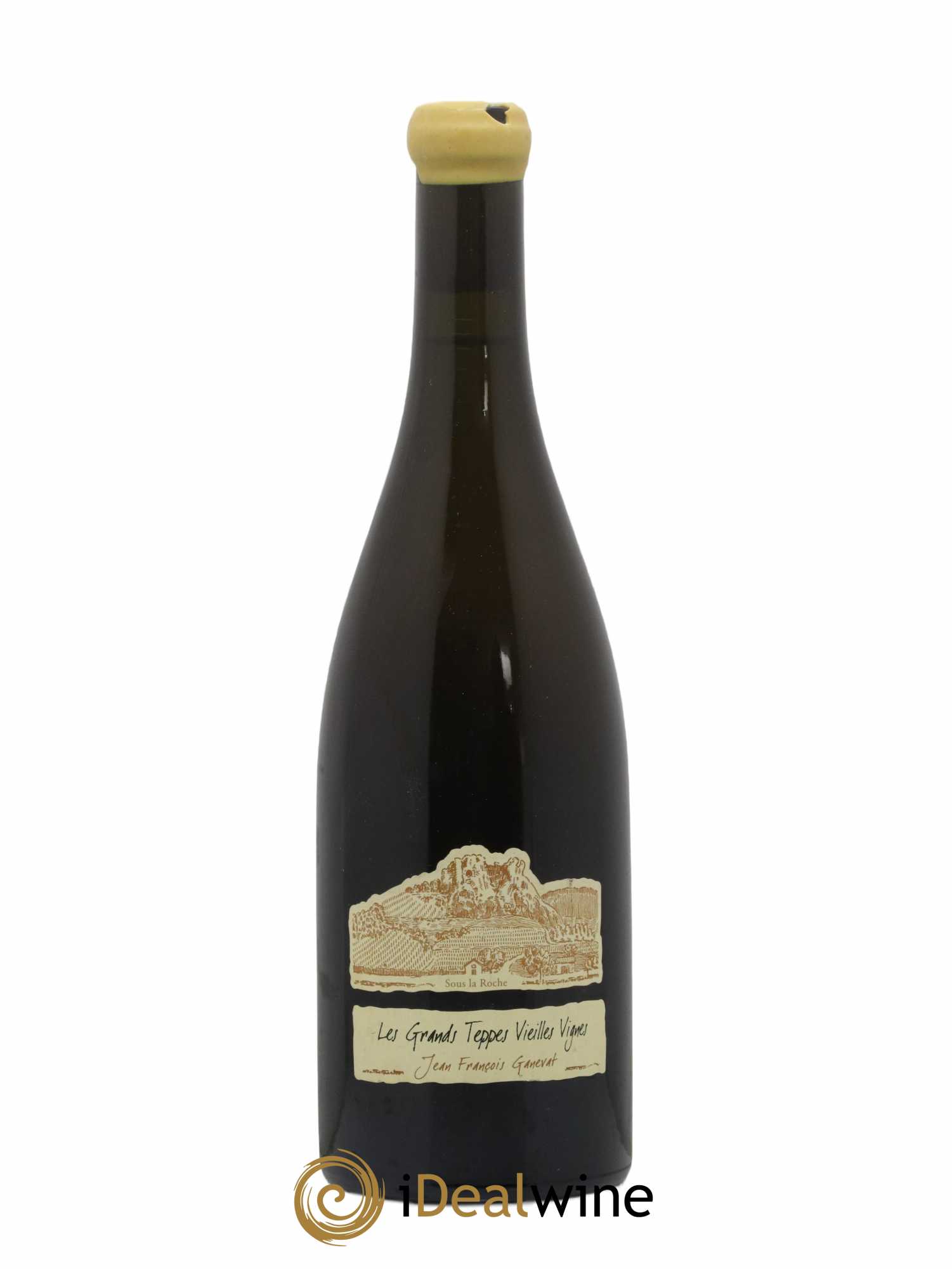 Côtes du Jura Les Grands Teppes Vieilles Vignes Jean-François Ganevat (Domaine) 2008 - Lot de 1 bouteille - 0