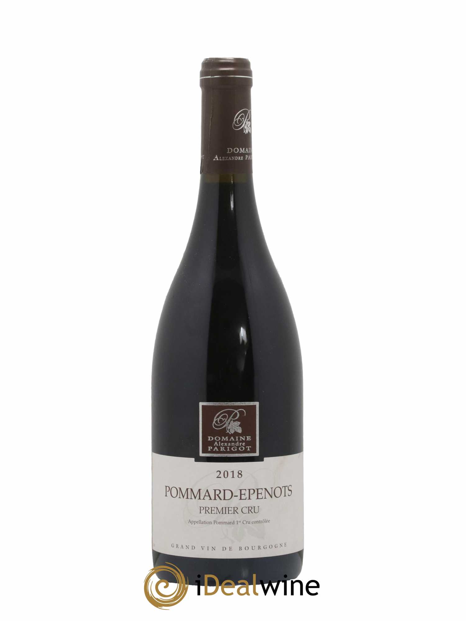 Pommard 1er Cru Epenots Parigot Père & Fils 2018 - Lot de 1 bouteille - 0