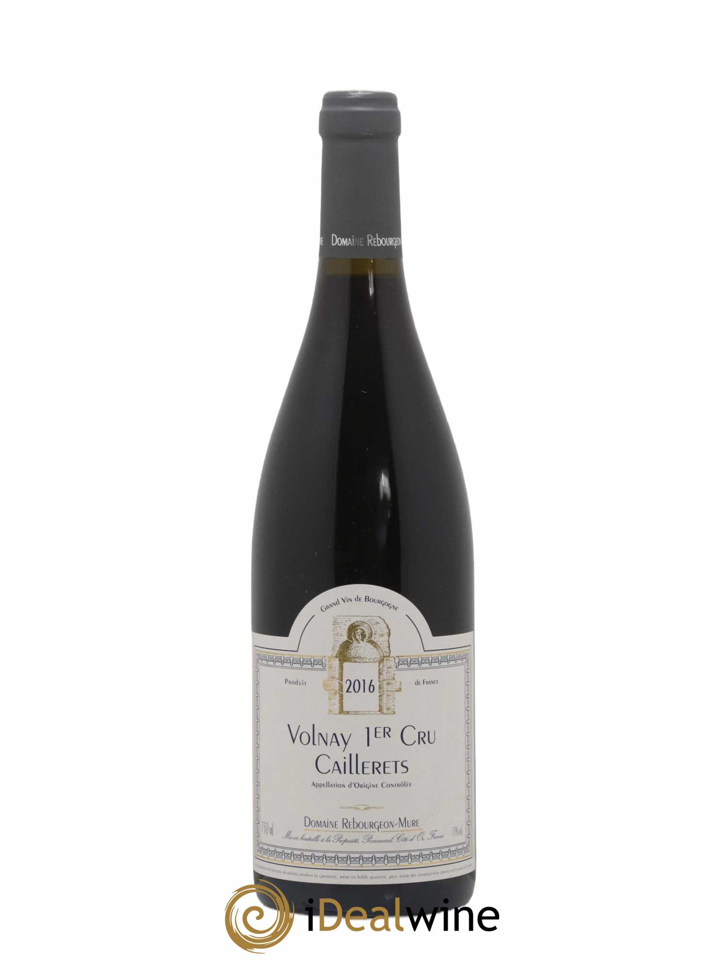 Volnay 1er Cru Caillerets Rebourgeon Mure 2016 - Posten von 1 Flasche - 0