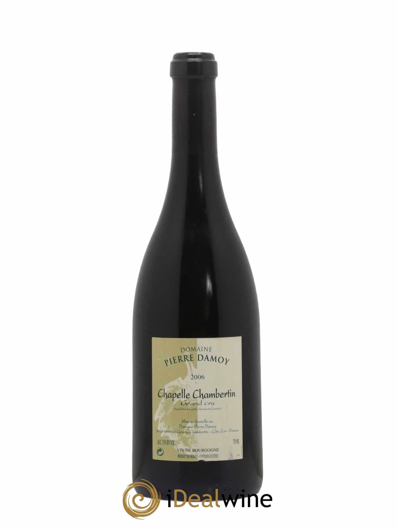 Chapelle-Chambertin Grand Cru Pierre Damoy 2006 - Lot de 1 bouteille - 0