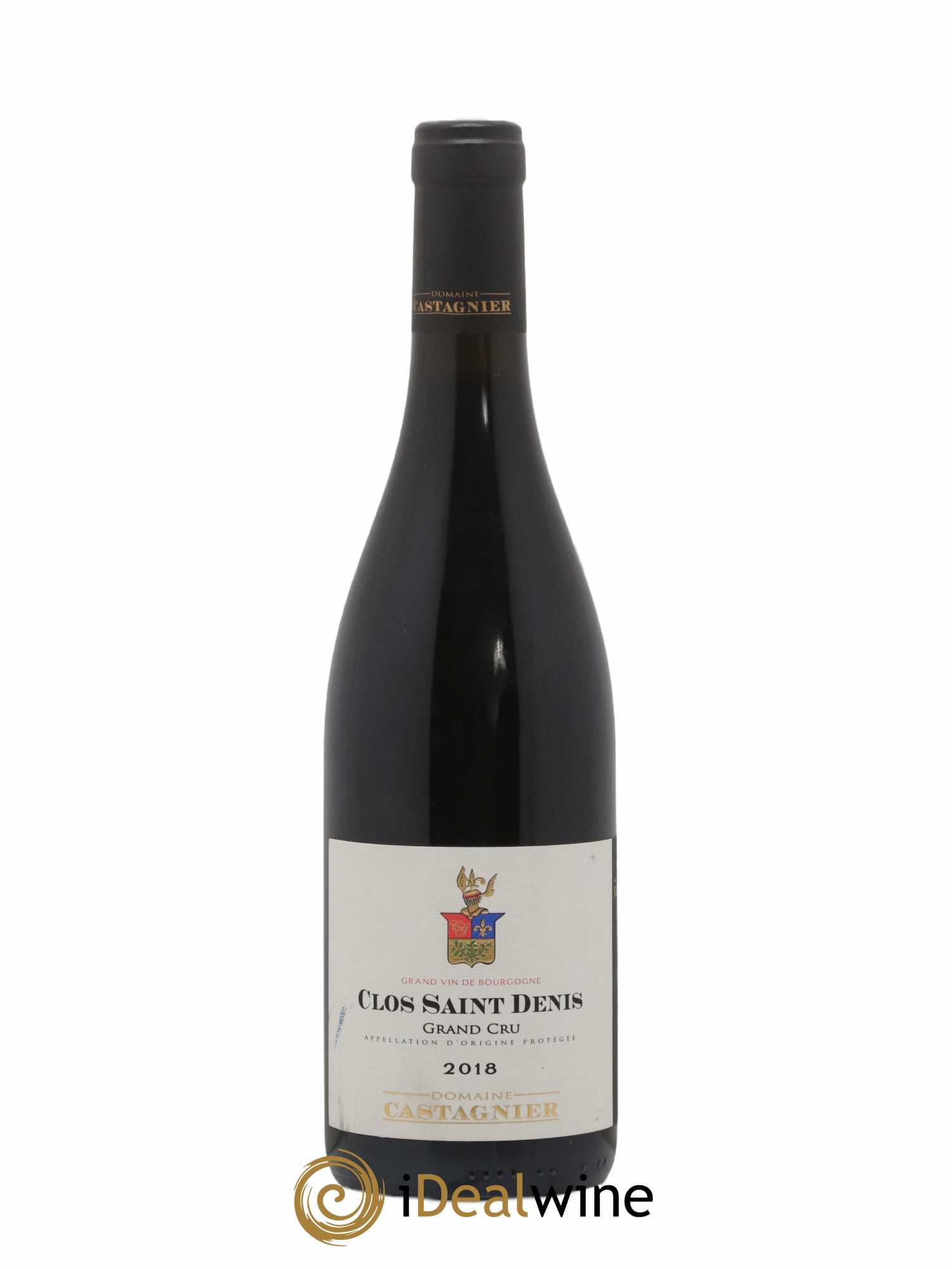 Clos Saint-Denis Grand Cru Castagnier (Domaine) 2018 - Lot de 1 bouteille - 0