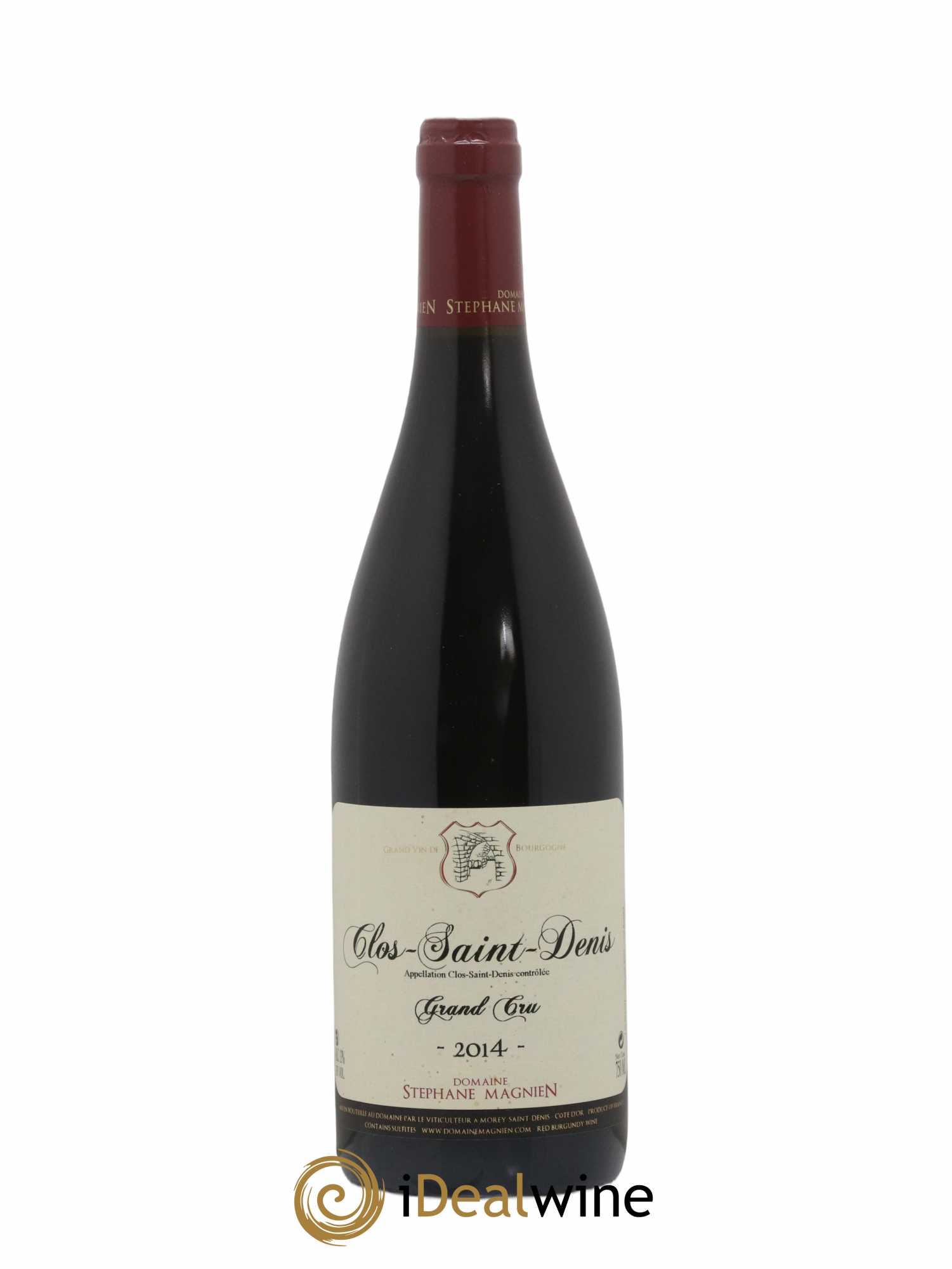 Clos Saint-Denis Grand Cru Stéphane Magnien (Domaine) 2014 - Lot de 1 bouteille - 0