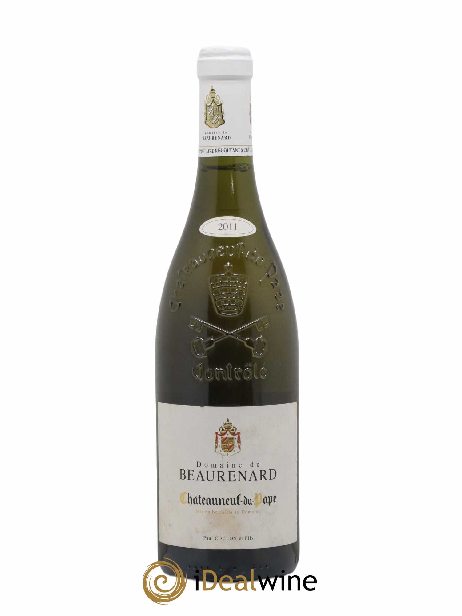 Châteauneuf-du-Pape Beaurenard (Domaine de) 2011 - Lot de 1 bouteille - 0