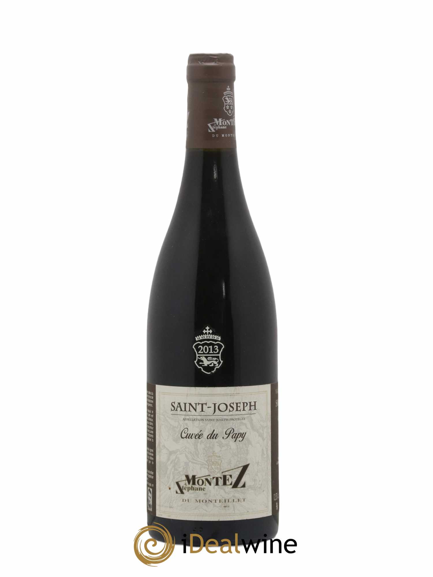 Saint-Joseph Cuvée du Papy Monteillet (Domaine du) - Stéphane Montez 2013 - Lot de 1 bouteille - 0