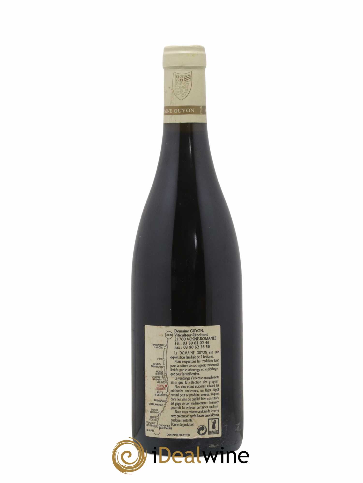 Echezeaux Grand Cru Guyon (Domaine) 2006 - Lot de 1 bouteille - 1