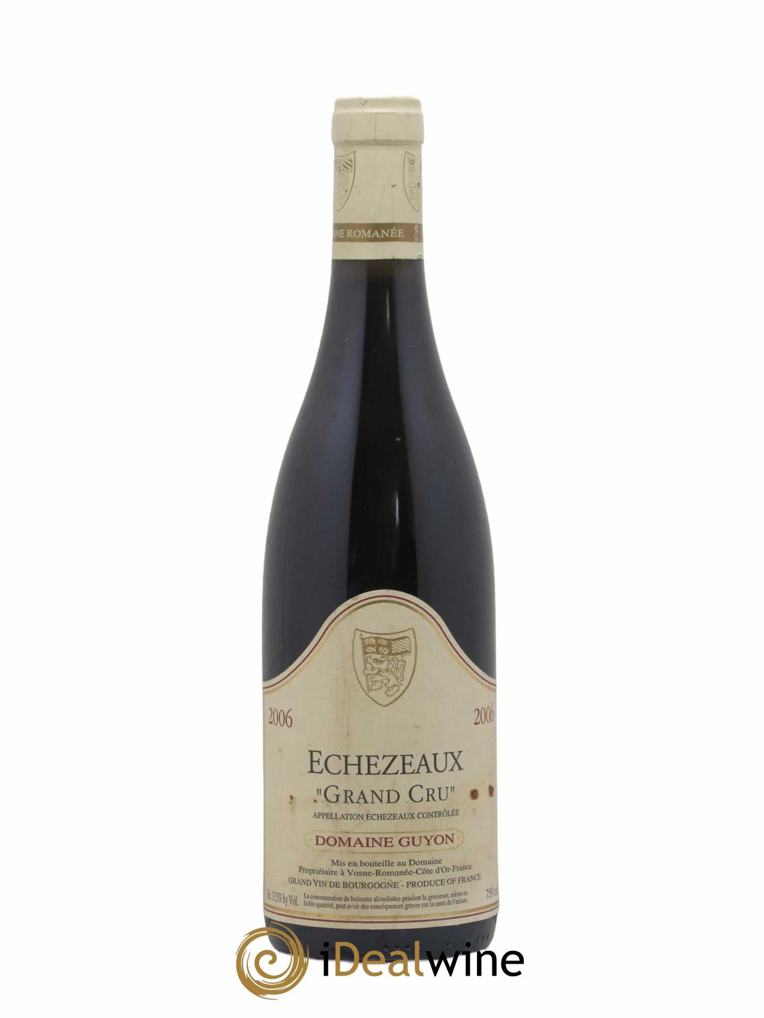 Echezeaux Grand Cru Guyon (Domaine) 2006 - Lot de 1 bouteille - 0