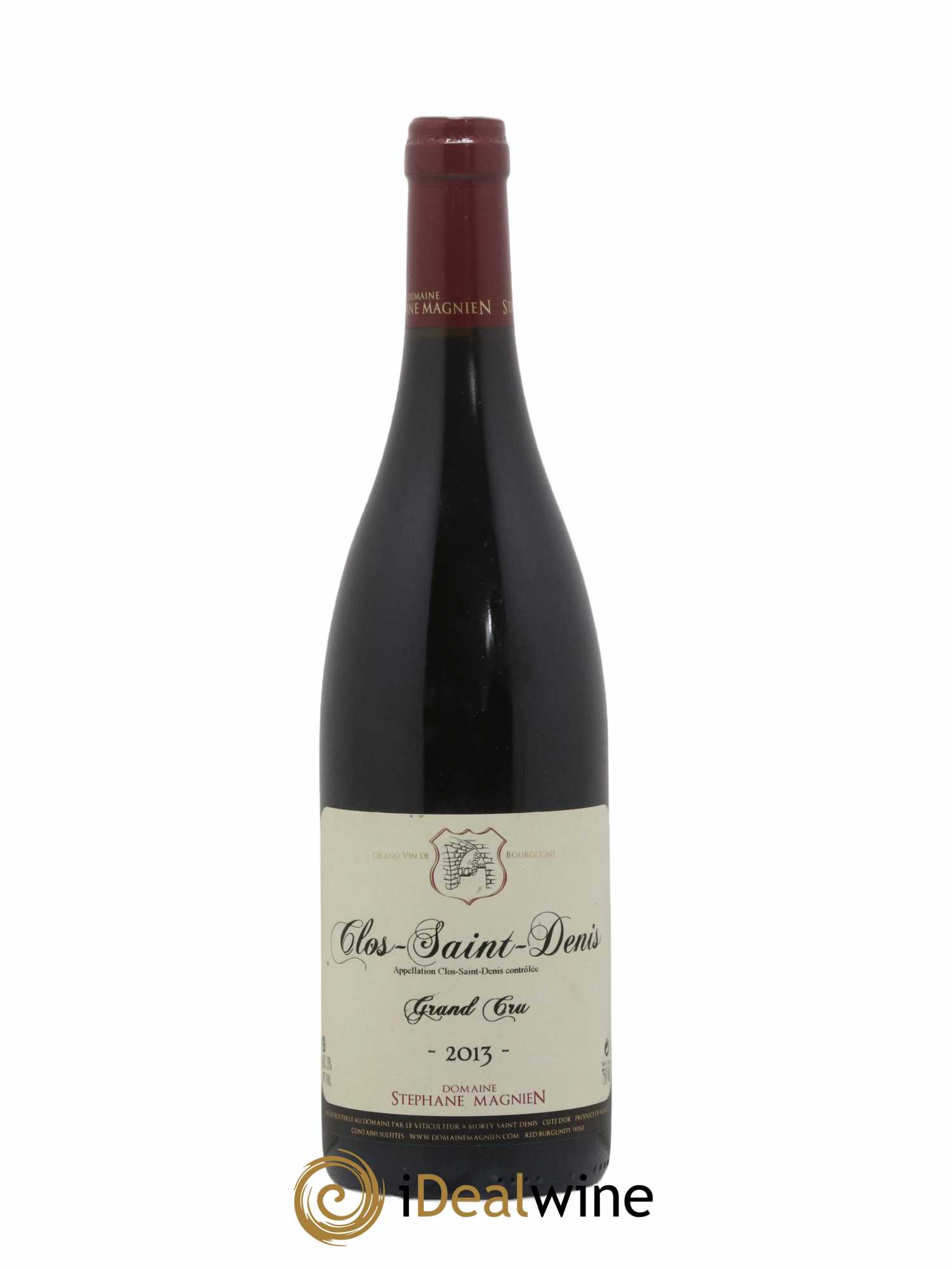 Clos Saint-Denis Grand Cru Stéphane Magnien (Domaine) 2013 - Lot de 1 bouteille - 0