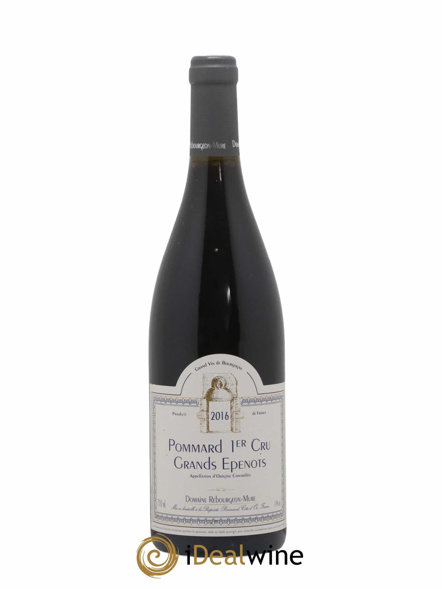 Pommard 1er Cru Grands Epenots Rebourgeon Mure 2016 - Posten von 1 Flasche - 0