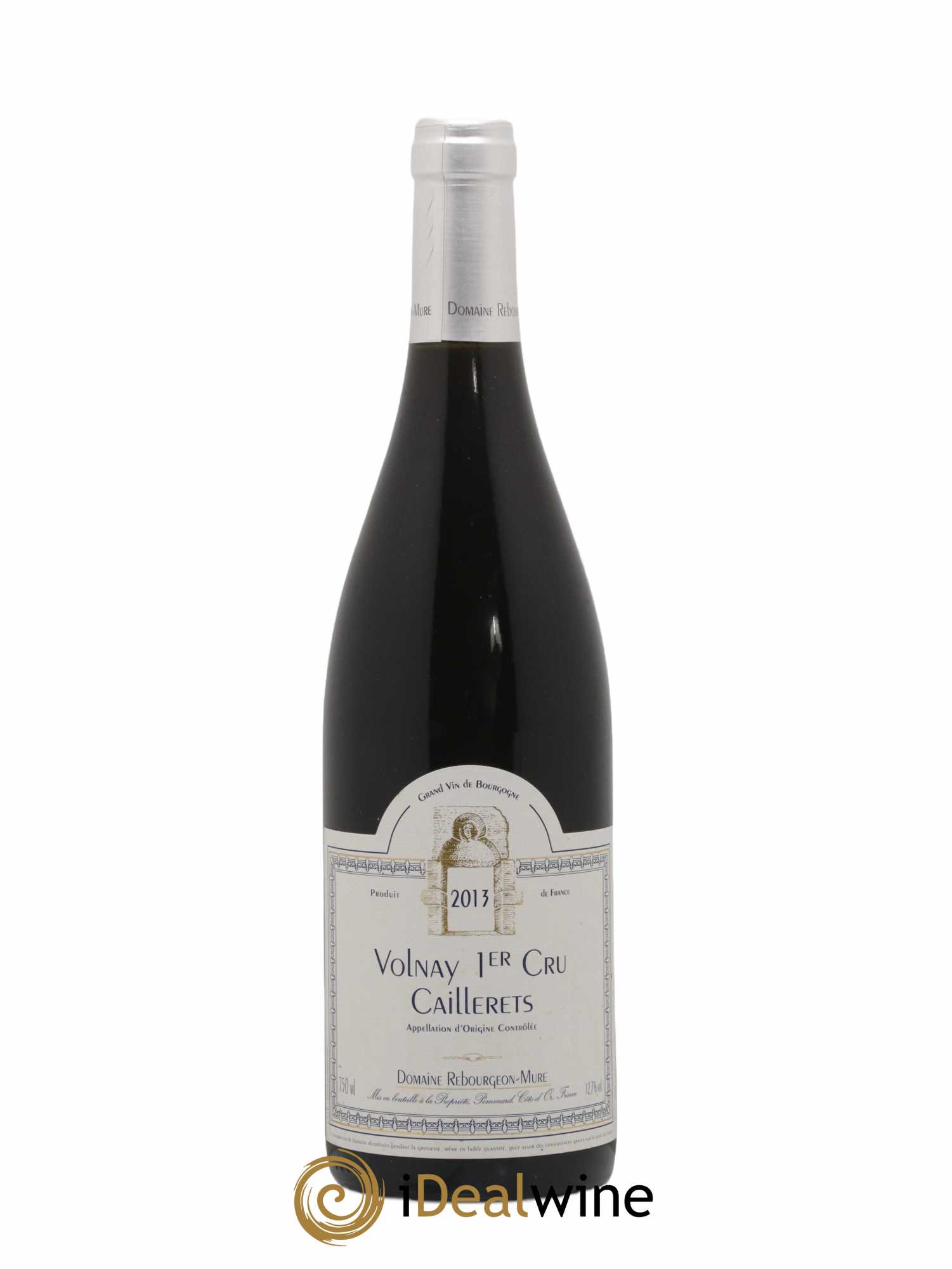 Volnay 1er Cru Caillerets Rebourgeon Mure 2013 - Posten von 1 Flasche - 0