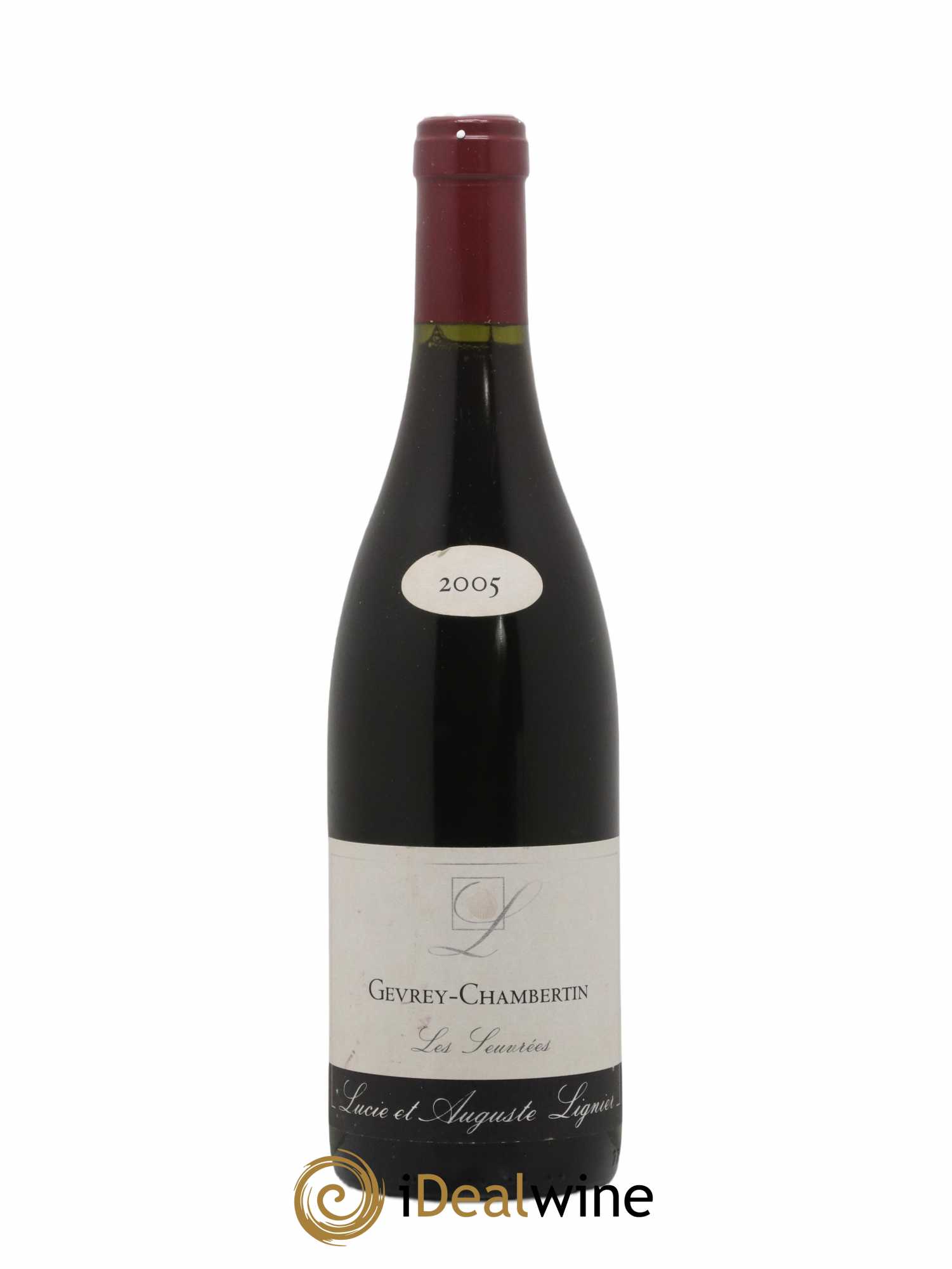Gevrey-Chambertin Les Seuvrees Lucie Et Auguste Lignier 2005 - Posten von 1 Flasche - 0