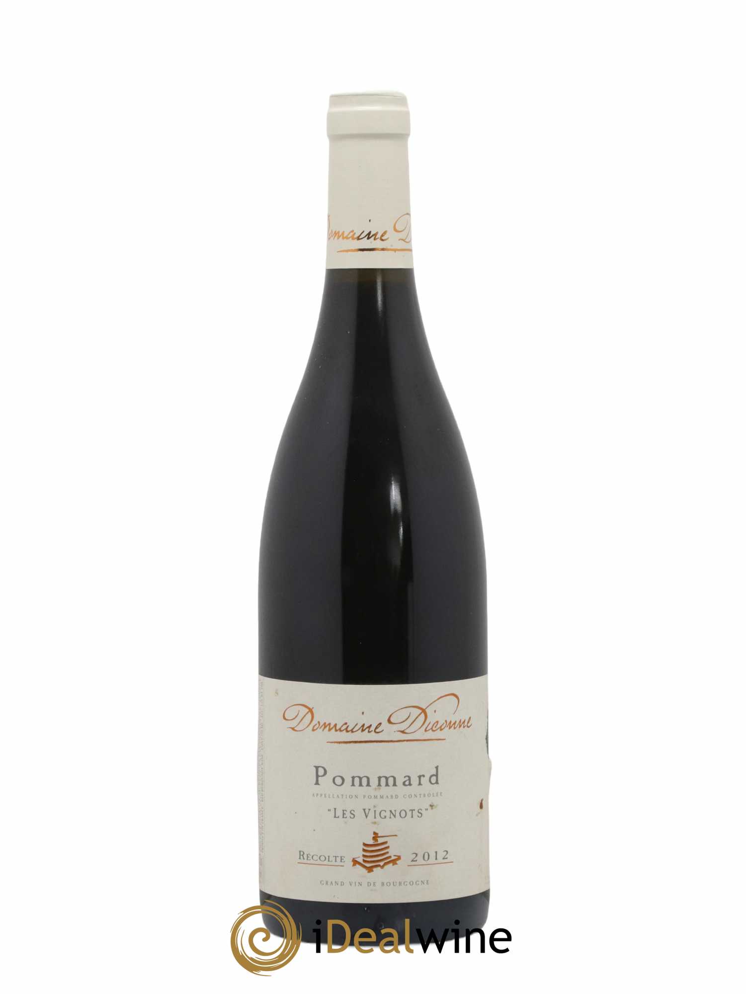 Pommard Les Vignots Diconne 2012 - Posten von 1 Flasche - 0