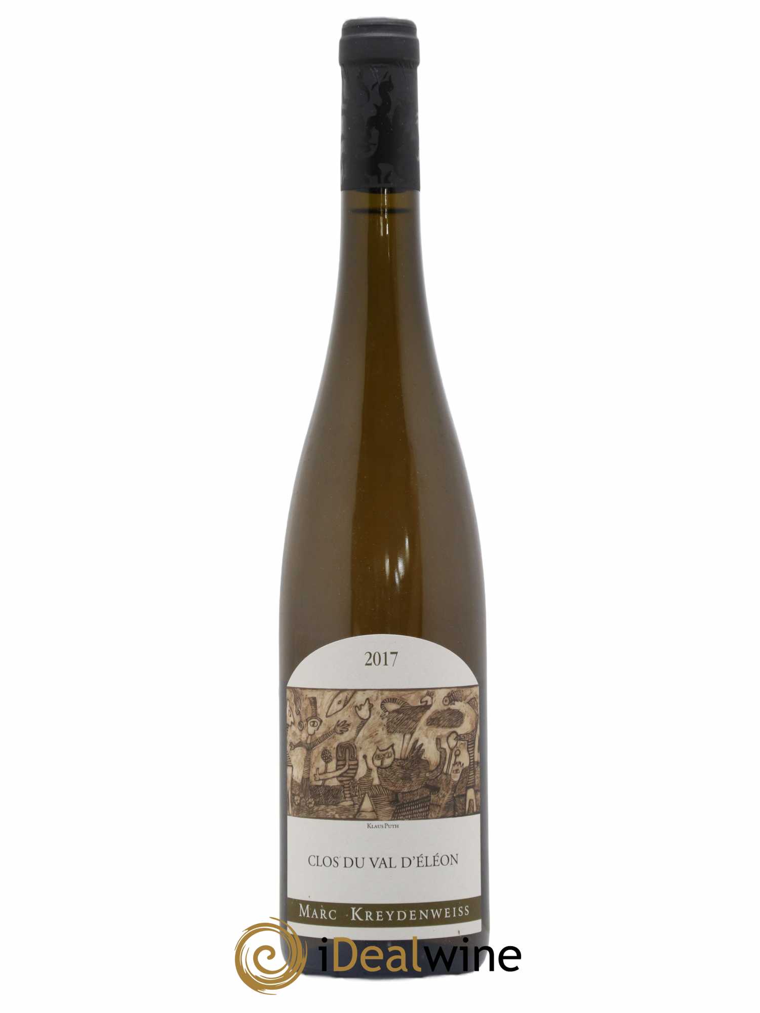 Alsace Clos du Val d'Eléon Marc Kreydenweiss 2017 - Lot de 1 bouteille - 0