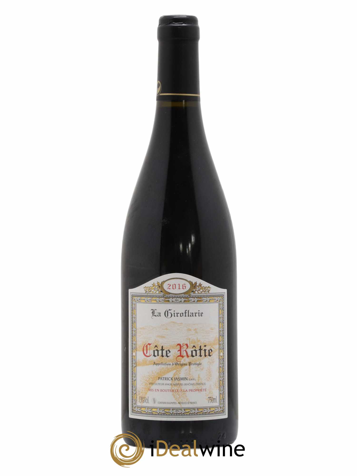 Côte-Rôtie La Giroflarie Jasmin (Domaine) 2016 - Lot de 1 bouteille - 0