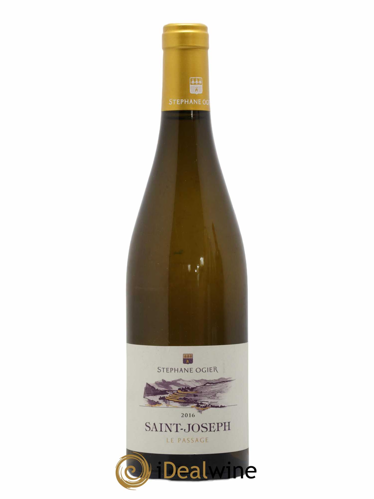 Saint-Joseph Le Passage Stéphane Ogier 2016 - Lot de 1 bouteille - 0