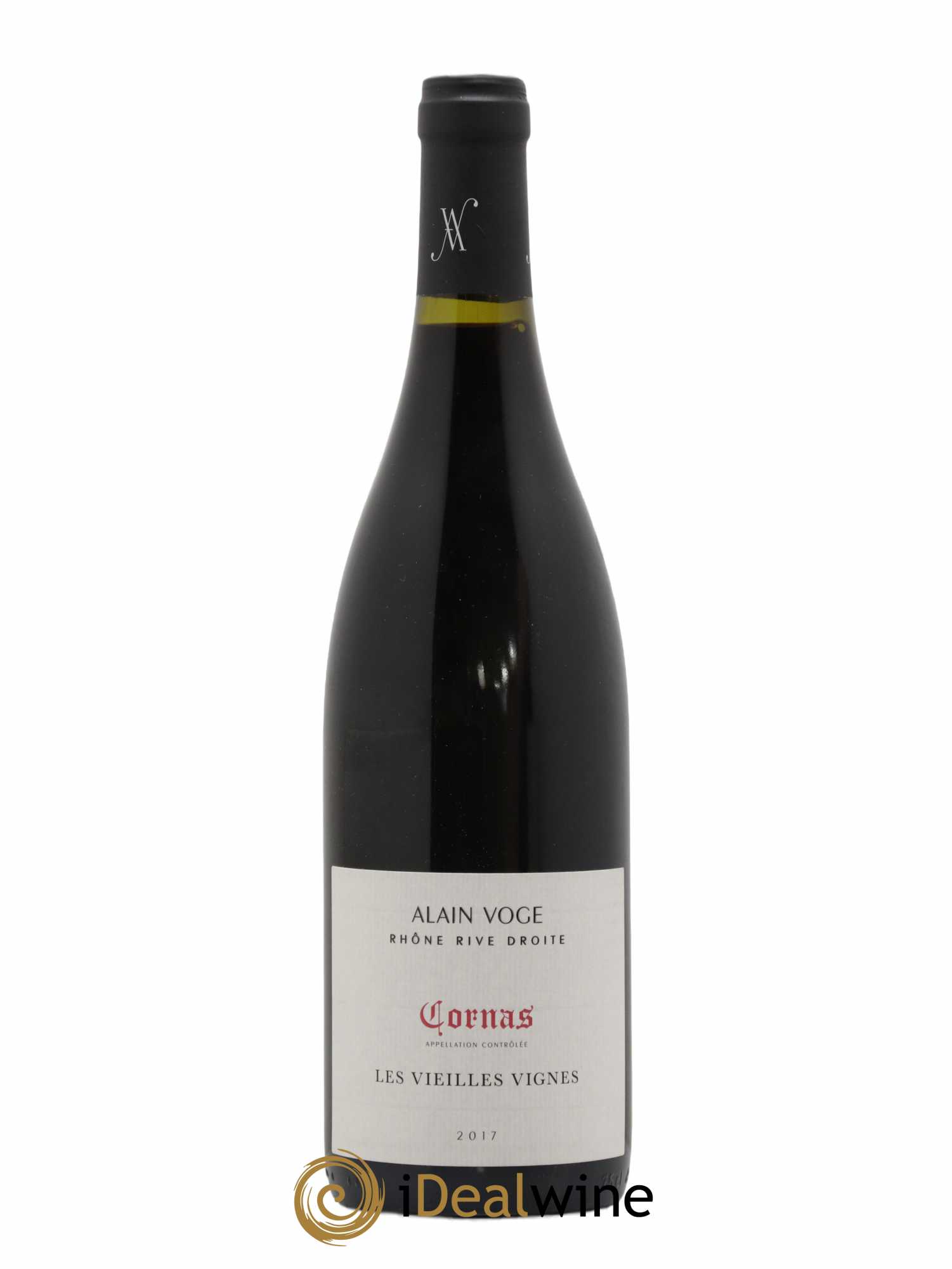 Cornas Les Vieilles Vignes Alain Voge (Domaine) 2017 - Lot de 1 bouteille - 0