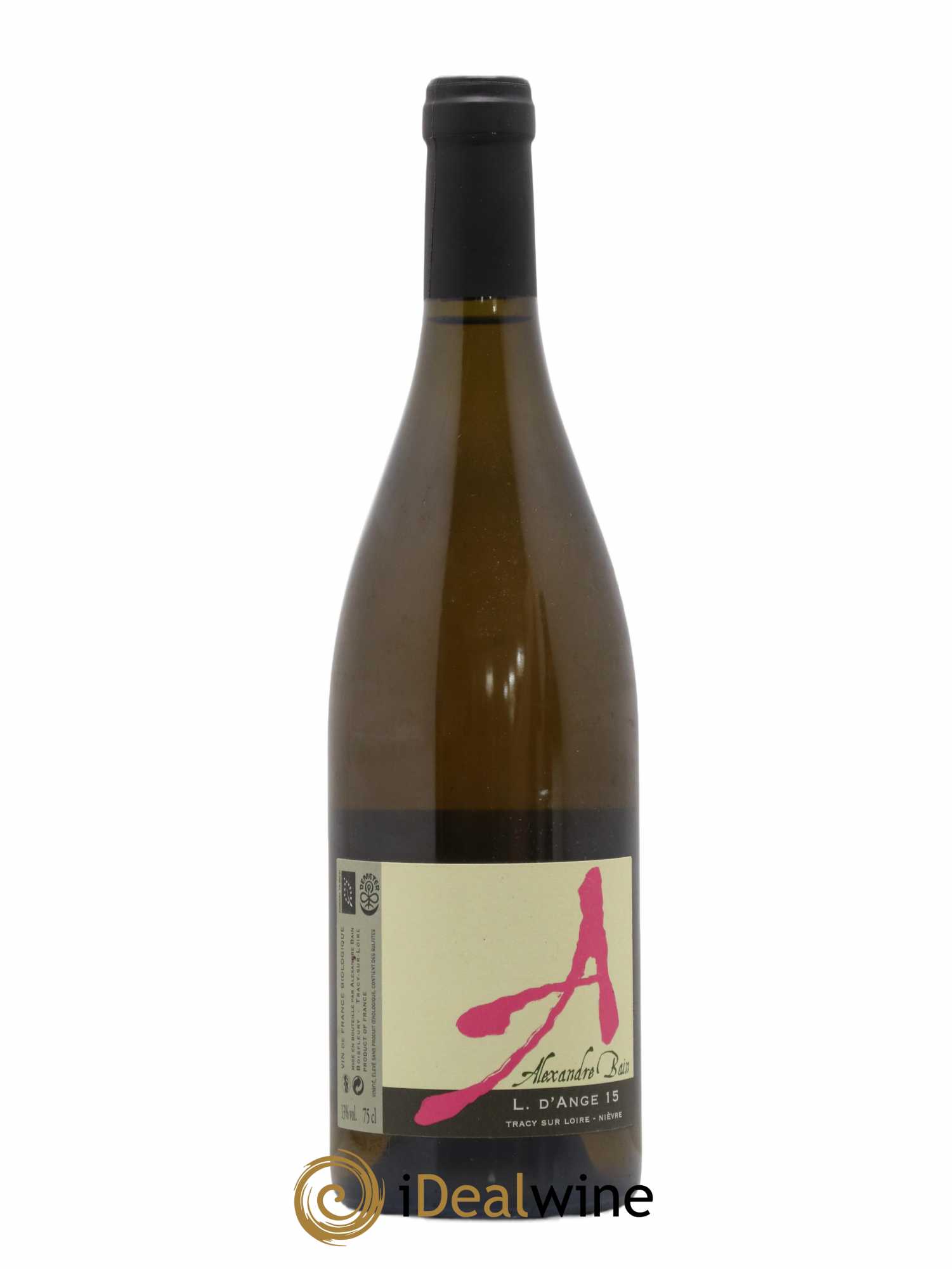 Pouilly-Fumé L d'Ange Alexandre Bain 2015 - Lot de 1 bouteille - 0