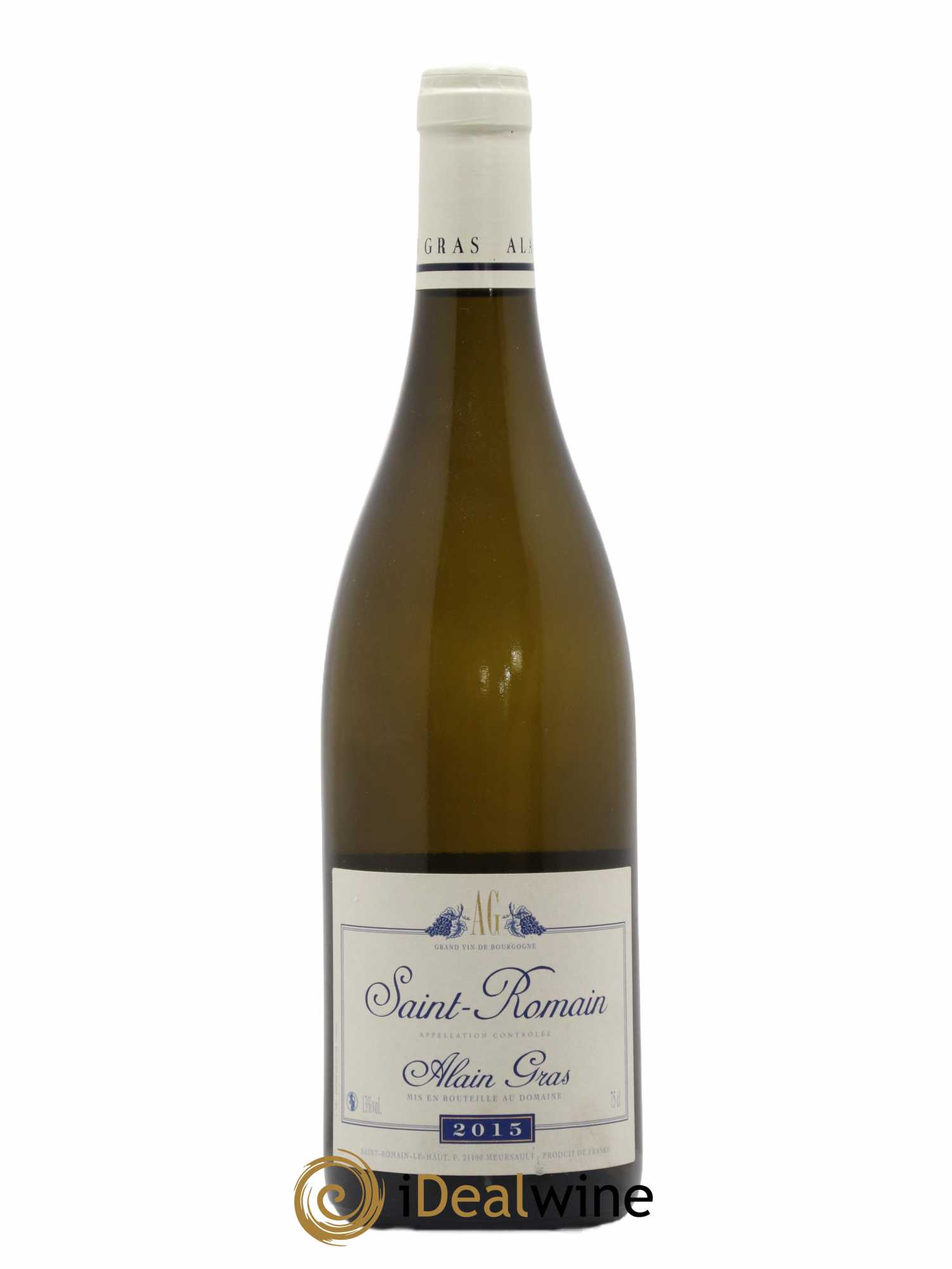 Saint-Romain Alain Gras 2015 - Lot de 1 bouteille - 0