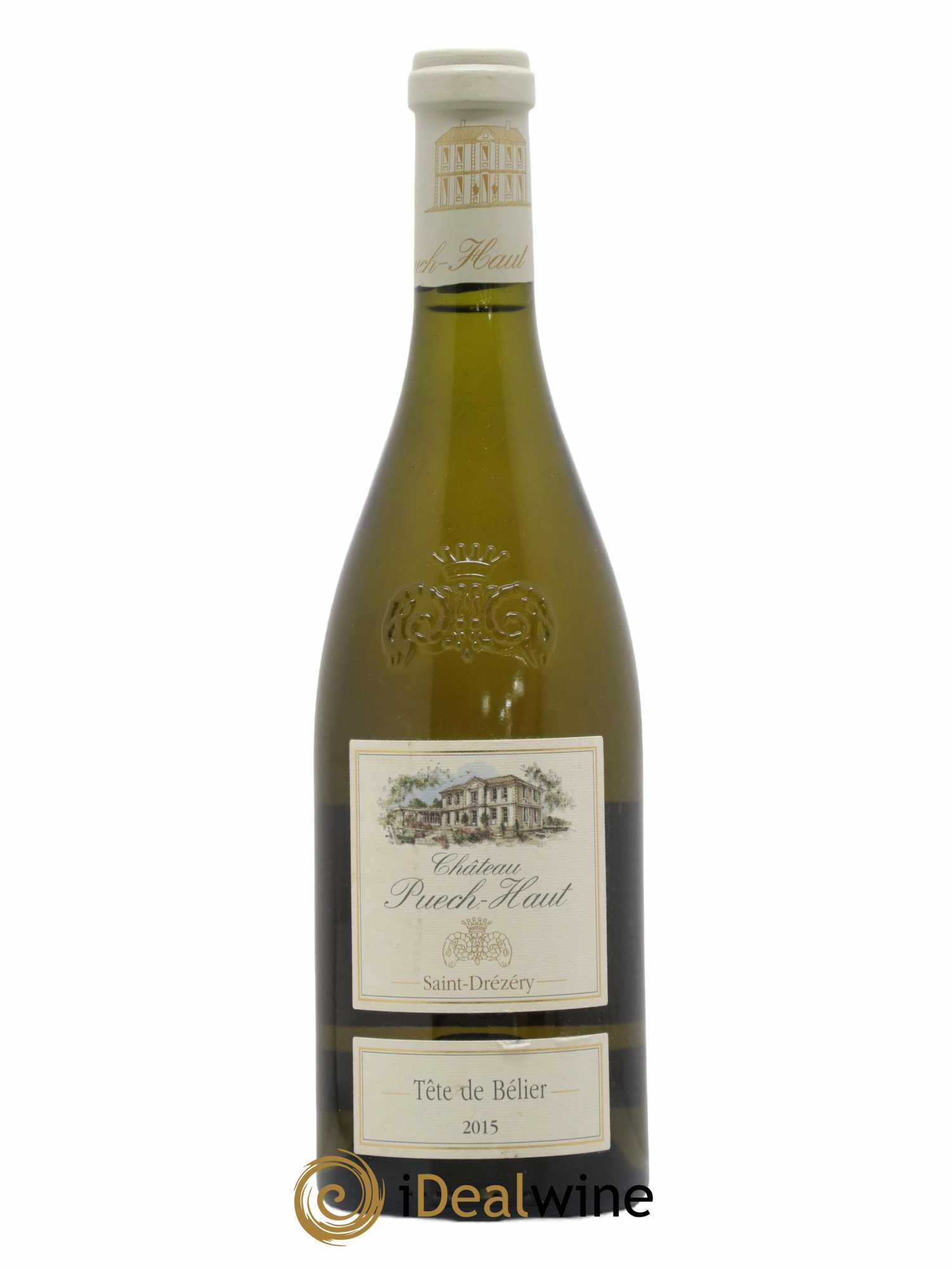 Languedoc Saint-Drézéry Château Puech-Haut Tête De Bélier Gérard Bru 2015 - Lot de 1 bouteille - 0