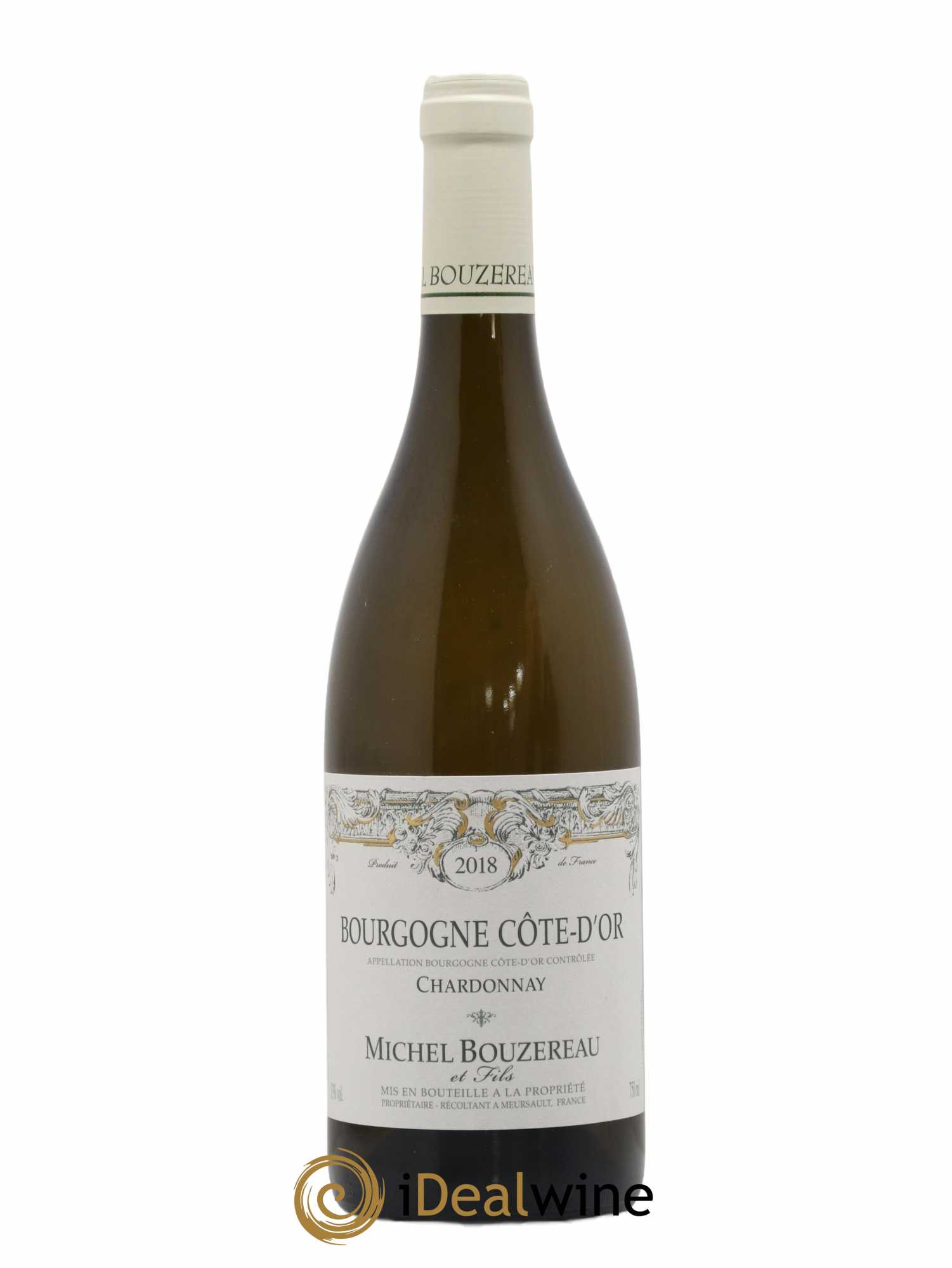 Bourgogne Côte-d'Or Michel Bouzereau et Fils (Domaine) 2018 - Lot de 1 bouteille - 0