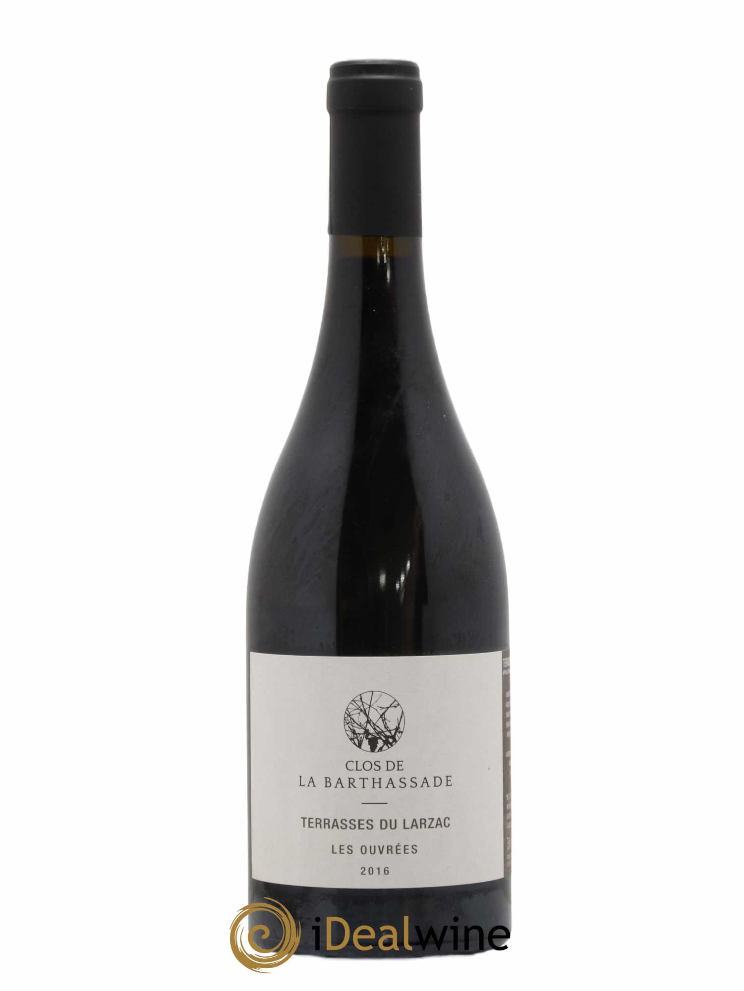 Terrasses du Larzac Les Ouvrées Le Clos de la Barthassade 2016 - Lot de 1 bouteille - 0