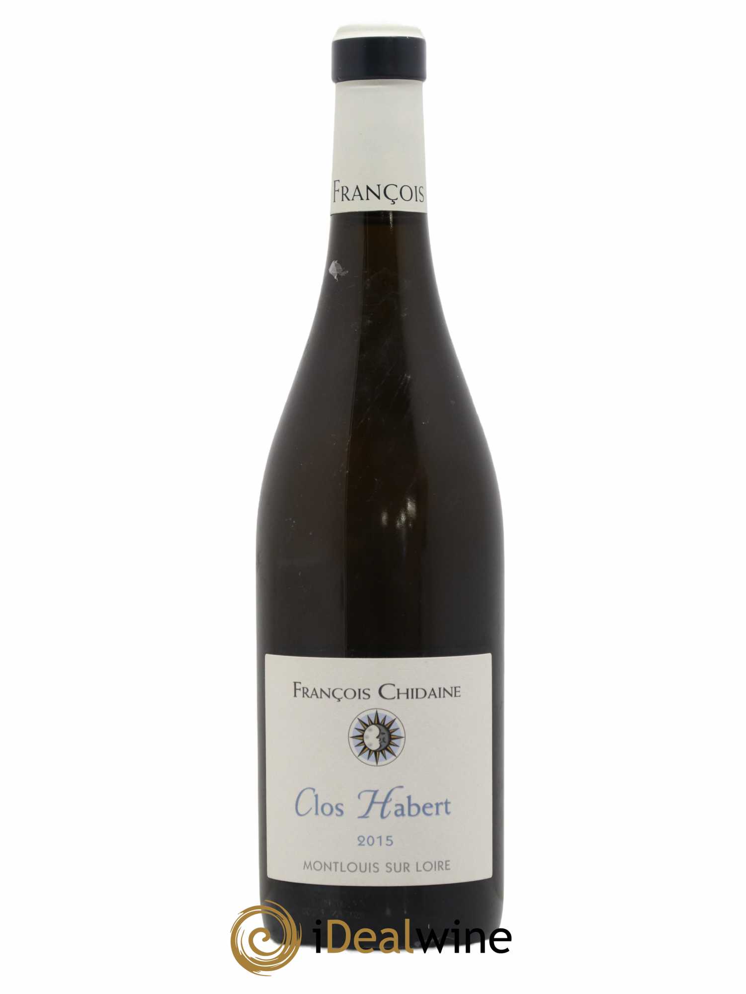 Montlouis-sur-Loire Clos Habert François Chidaine 2015 - Lot de 1 bouteille - 0