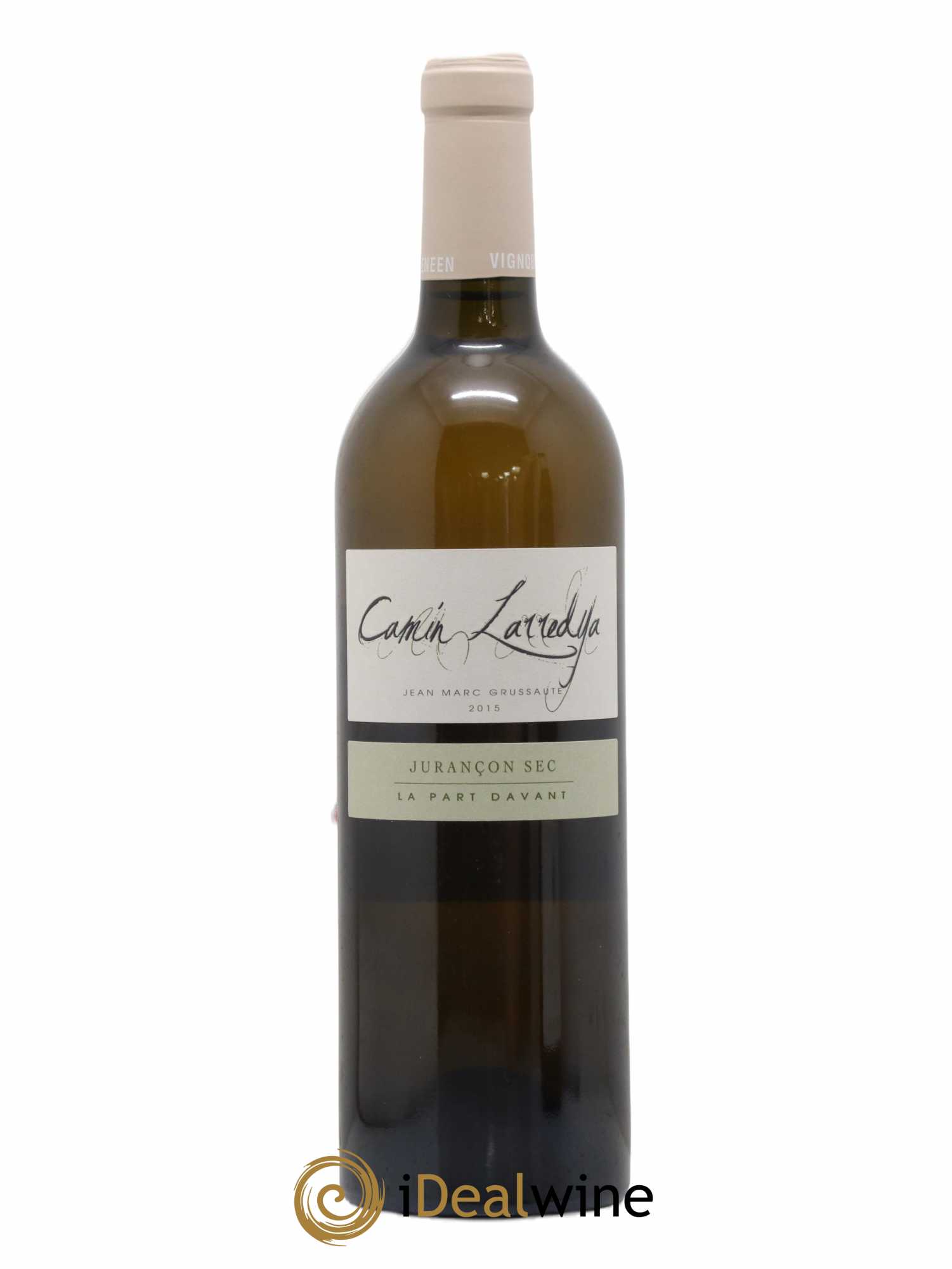 Jurançon Sec La Part Davant Camin Larredya 2015 - Lot de 1 bouteille - 0
