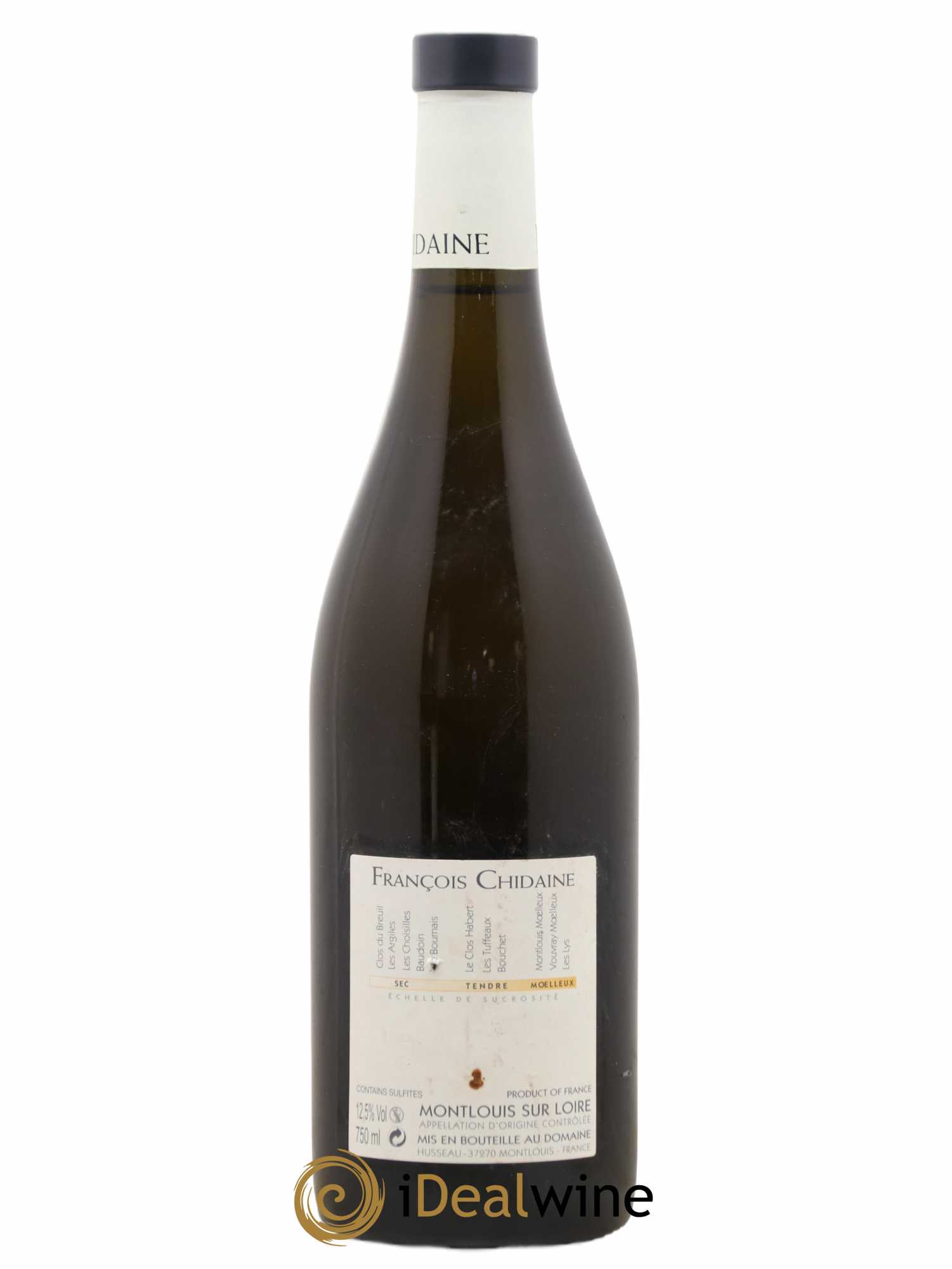Montlouis-sur-Loire Clos Habert François Chidaine 2015 - Lot de 1 bouteille - 1