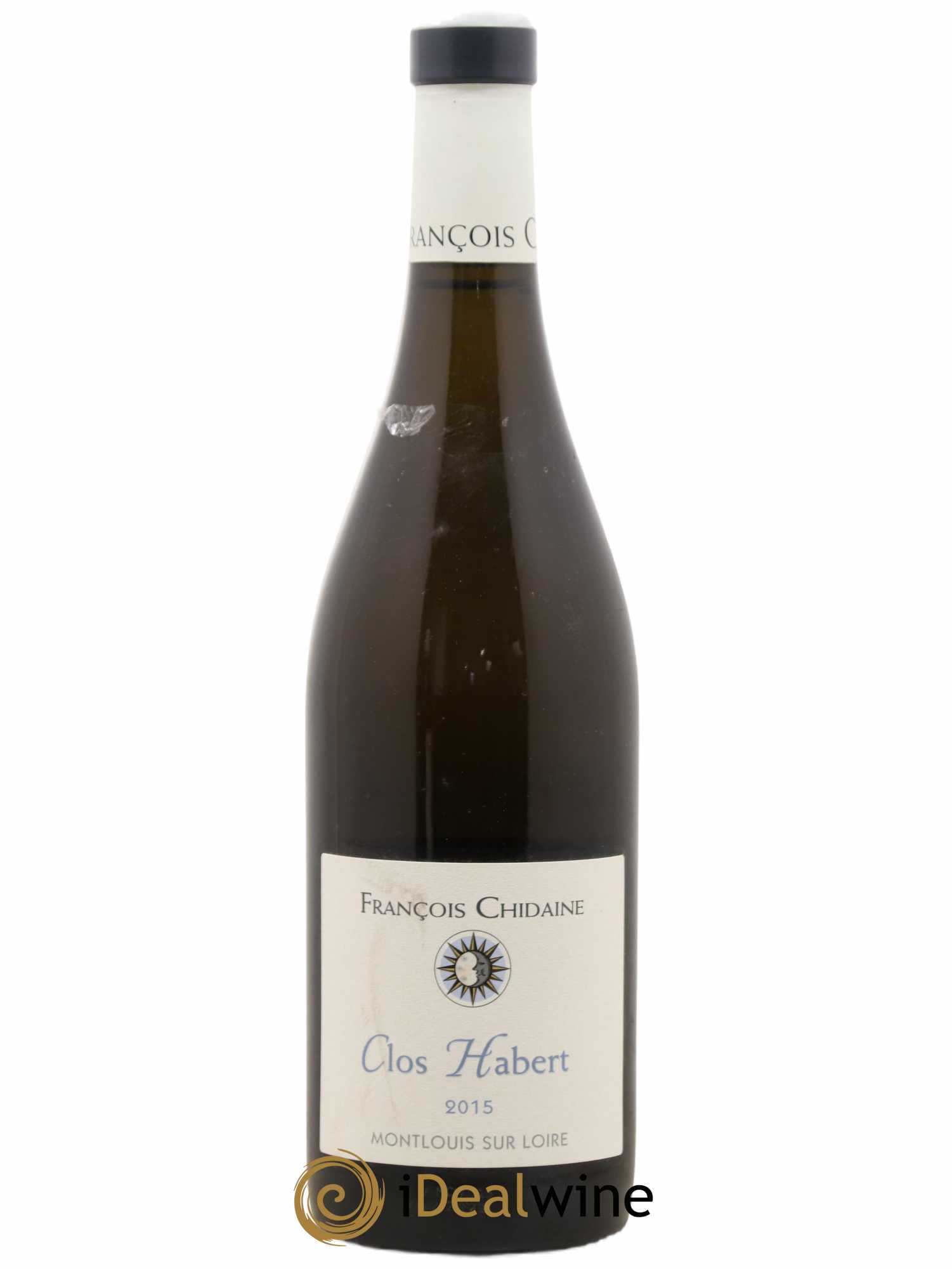Montlouis-sur-Loire Clos Habert François Chidaine 2015 - Lot de 1 bouteille - 0