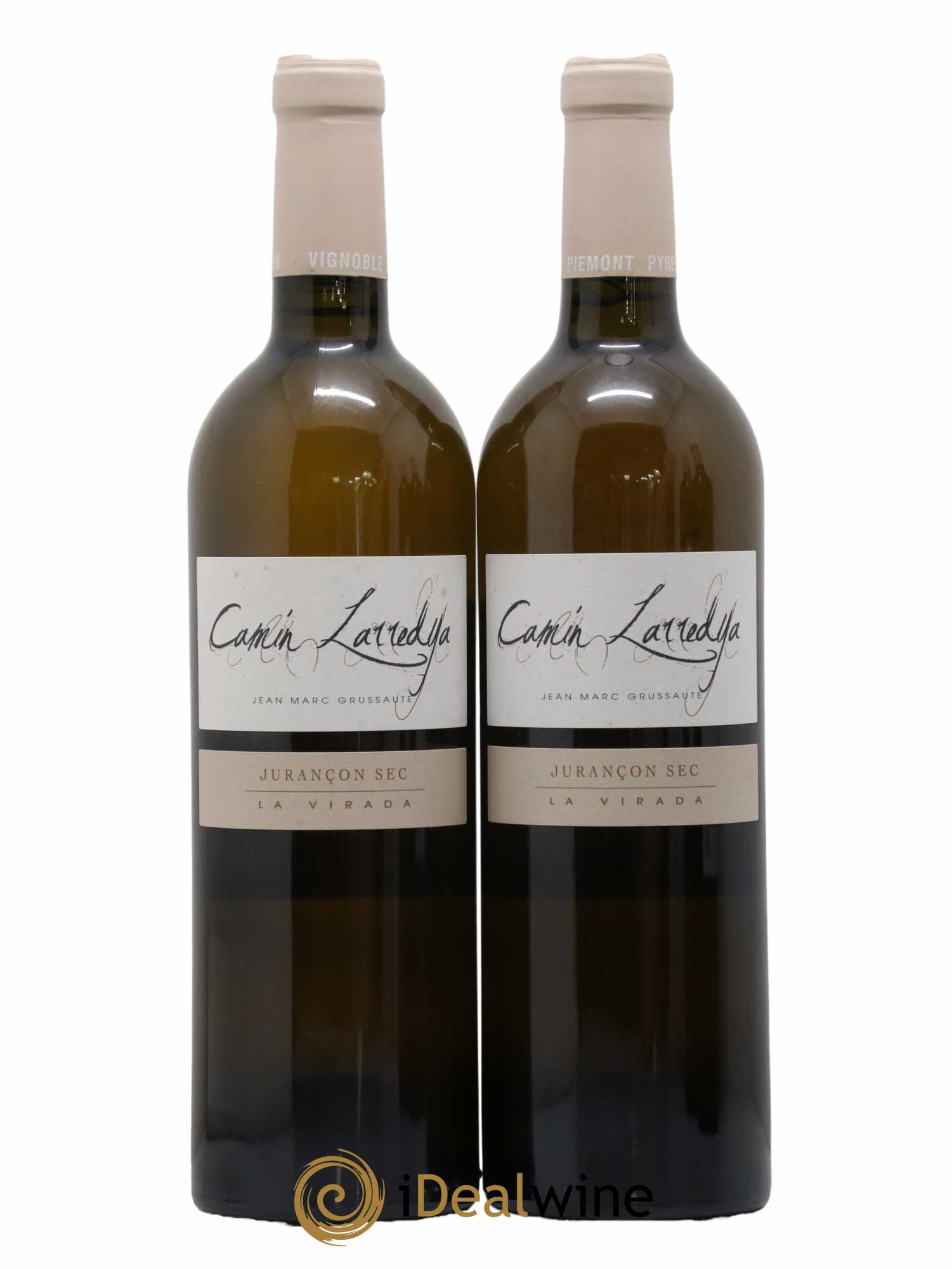 Jurançon Sec La Virada Camin Larredya 2016 - Lot de 2 bouteilles - 0