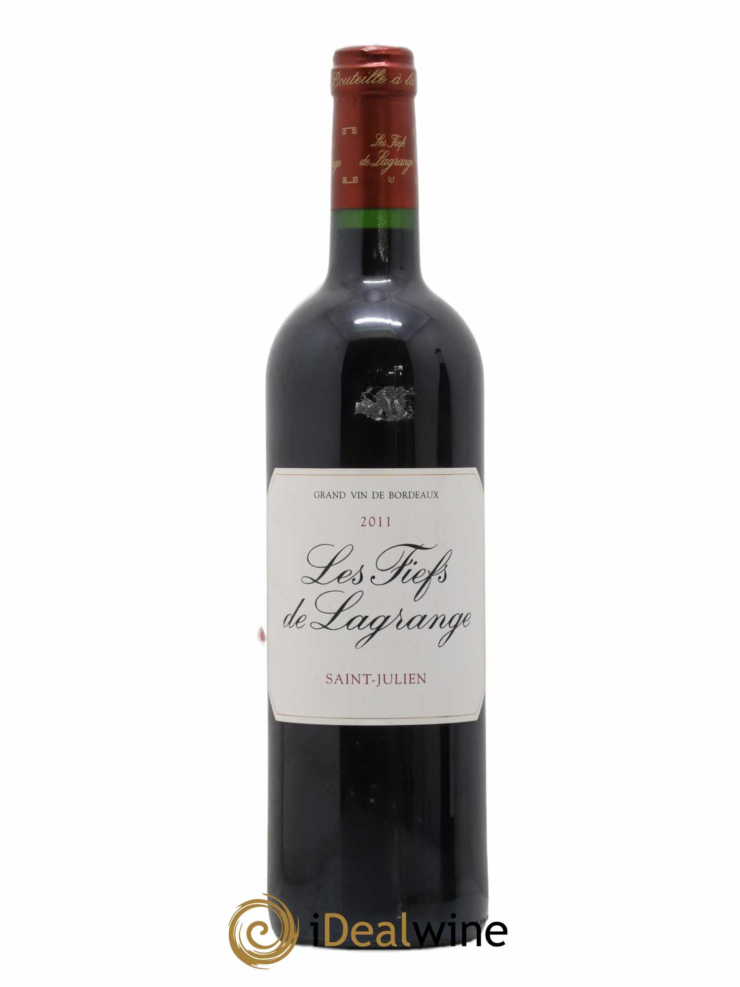 Les Fiefs de Lagrange Second Vin 2011 - Lot de 1 bouteille - 0