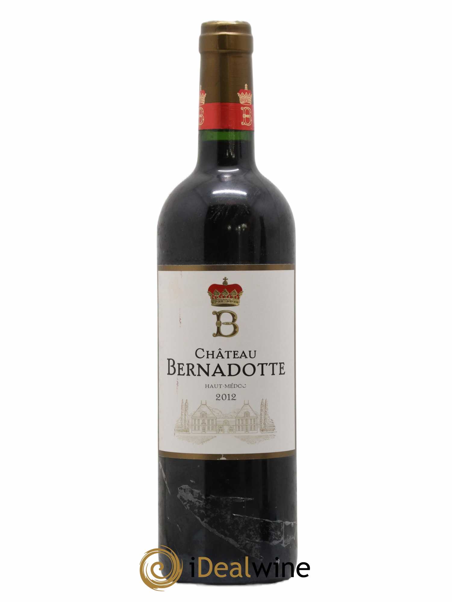 Château Bernadotte 2012 - Lot of 1 bottle - 0