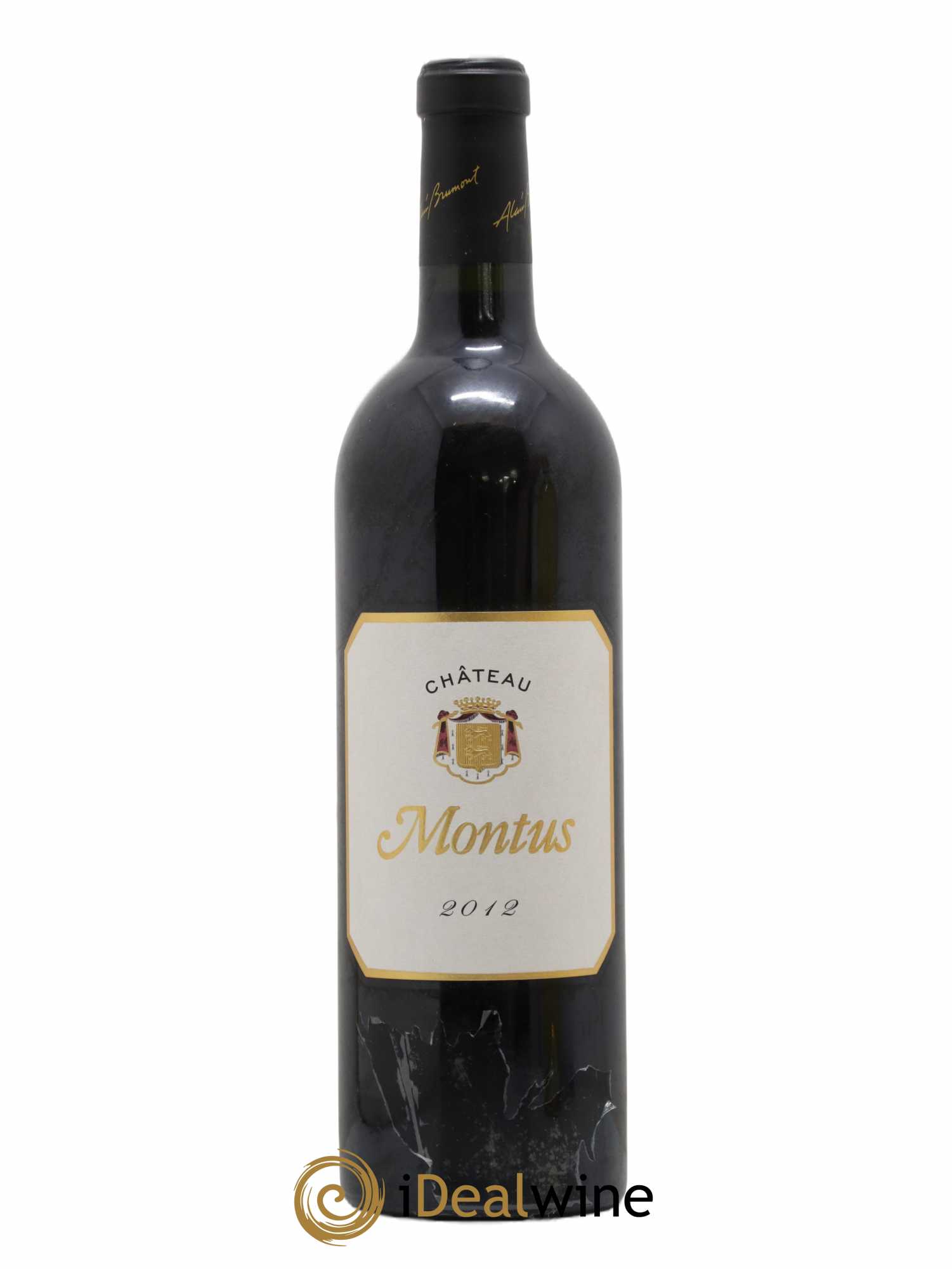Madiran Château Montus Alain Brumont 2012 - Lot de 1 bouteille - 0
