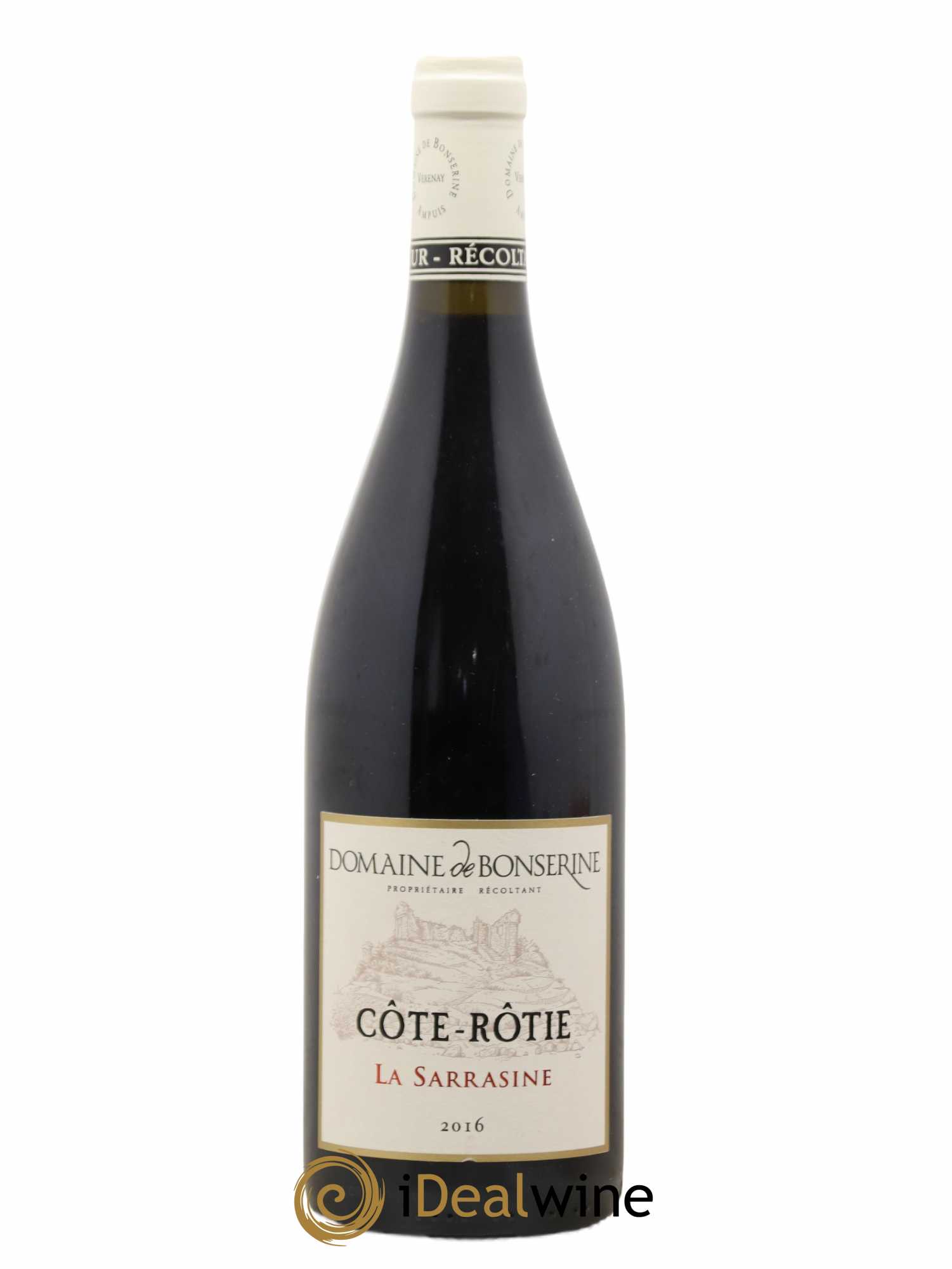 Côte-Rôtie Domaine De Bonserine La Sarrasine 2016 - Posten von 1 Flasche - 0