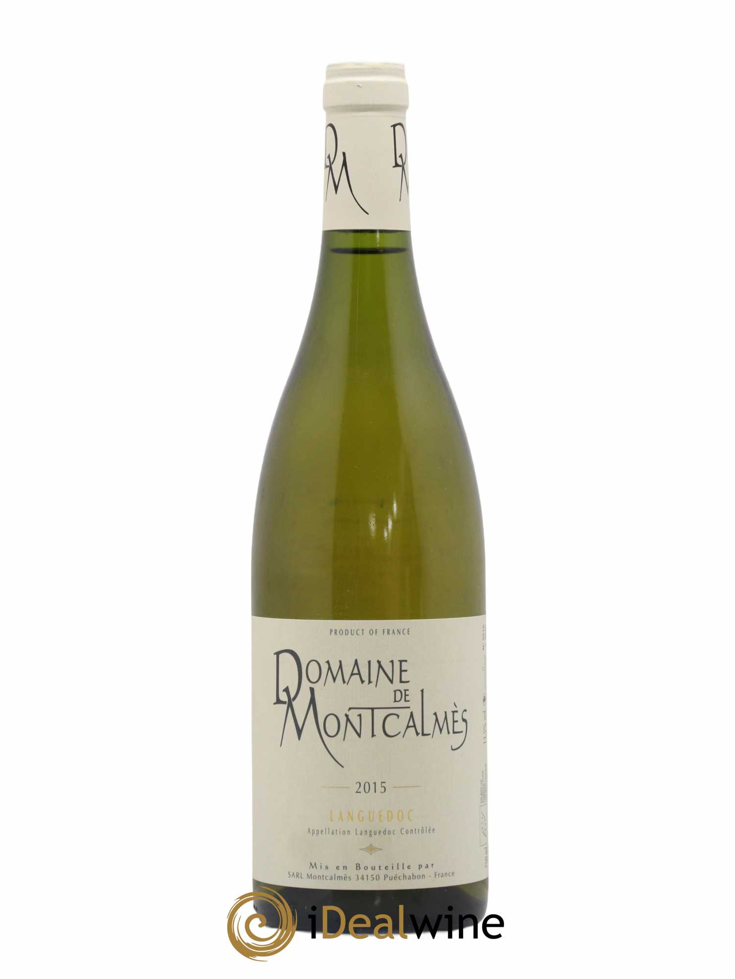 Languedoc Domaine de Montcalmès Frédéric Pourtalié 2015 - Lot de 1 bouteille - 0