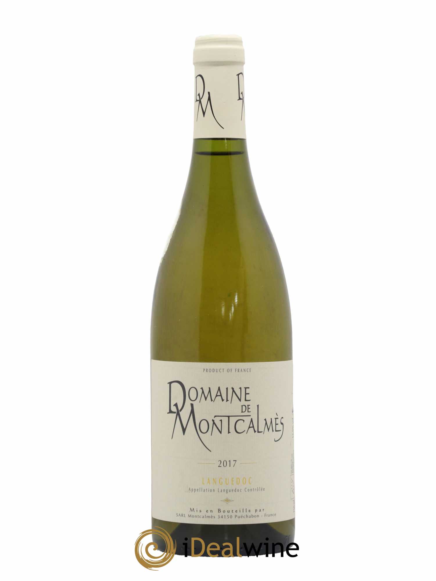 Languedoc Domaine de Montcalmès Frédéric Pourtalié 2017 - Lot de 1 bouteille - 0