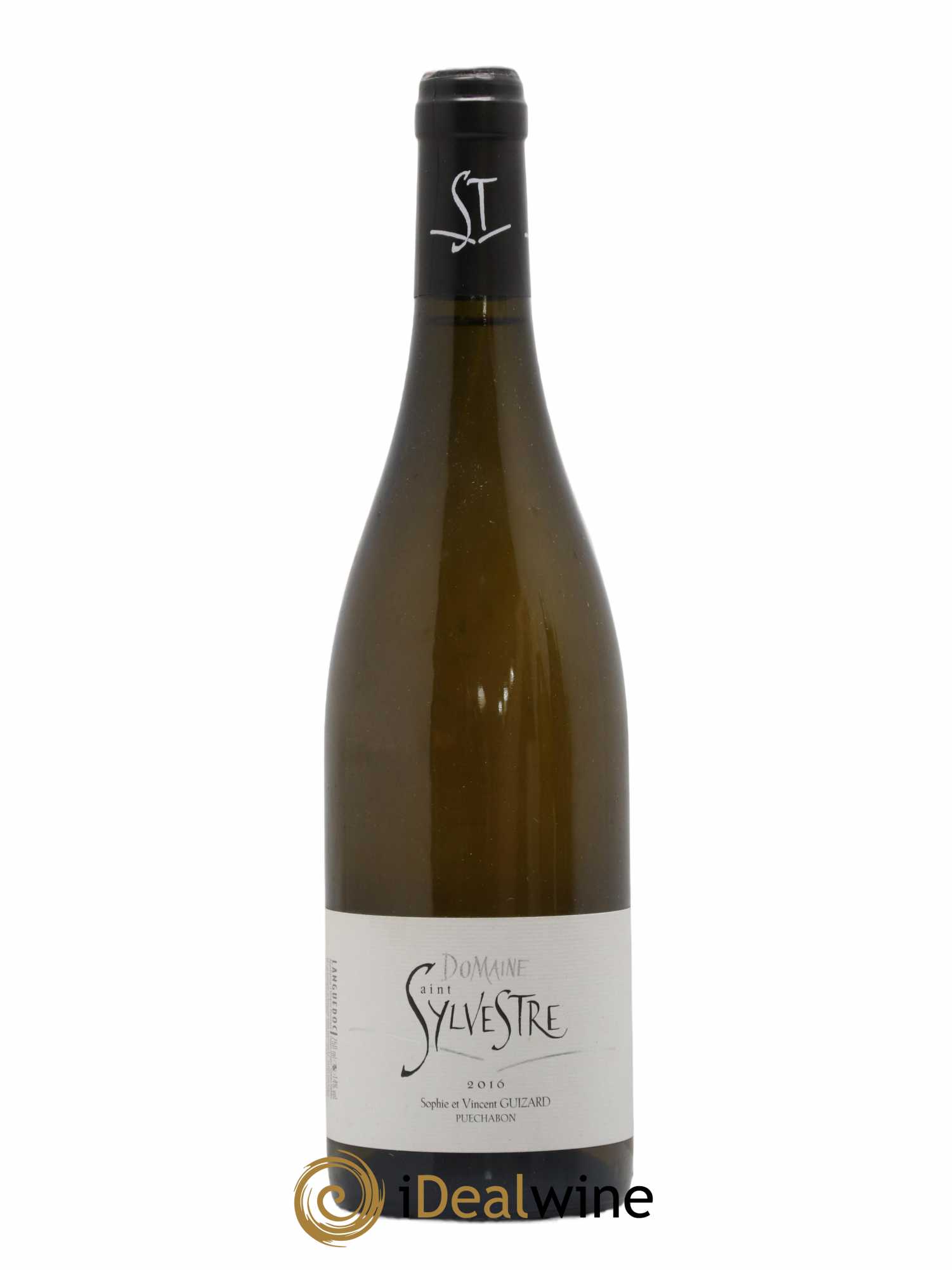 Languedoc Domaine Saint-Sylvestre Sophie et Vincent Guizard 2016 - Lot de 1 bouteille - 0