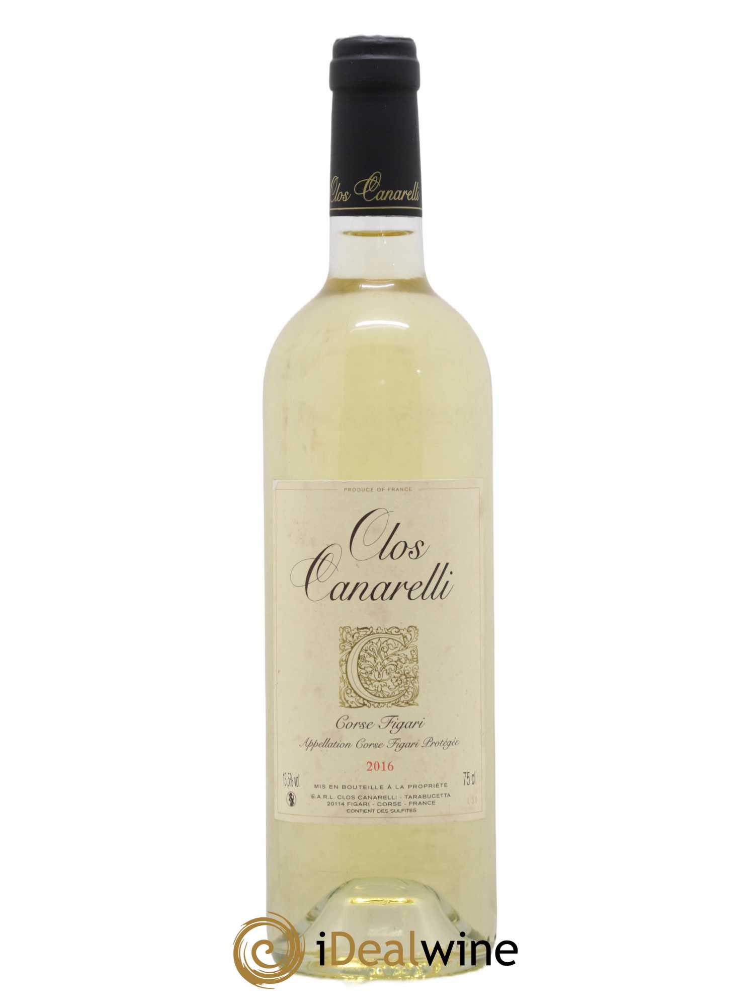 Figari Clos Canarelli 2016 - Lot de 1 bouteille - 0