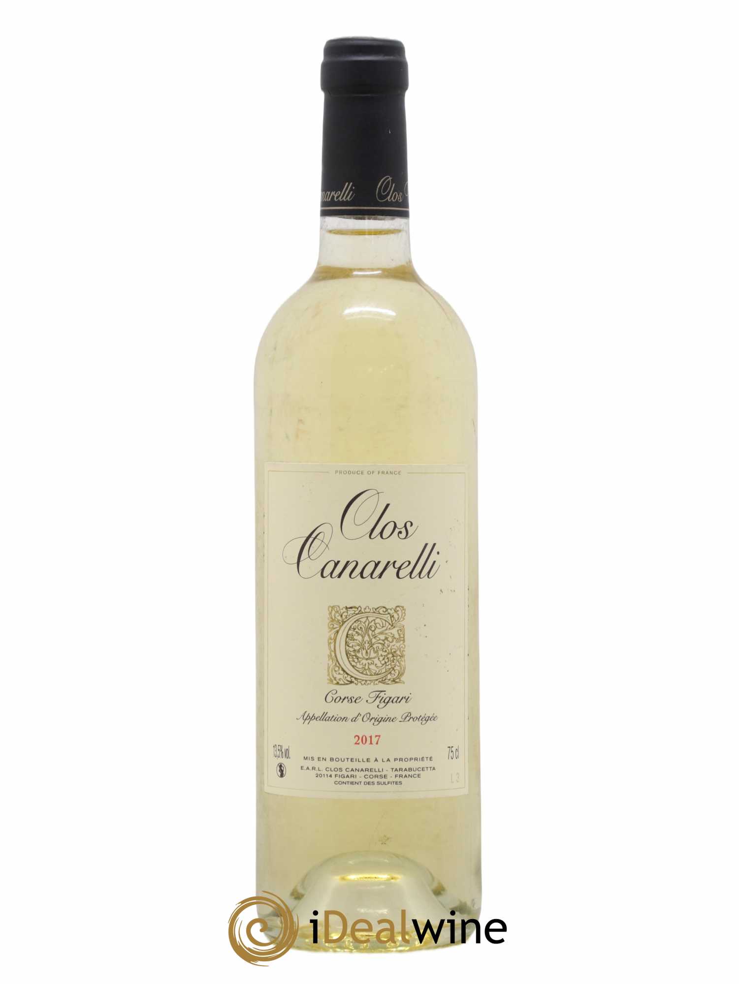 Figari Clos Canarelli 2017 - Lot de 1 bouteille - 0