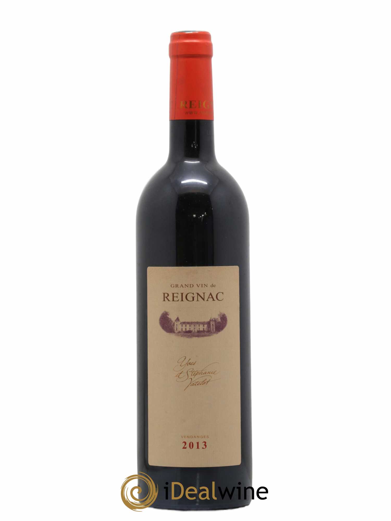 Grand vin de Reignac 2013 - Lot de 1 bouteille - 0