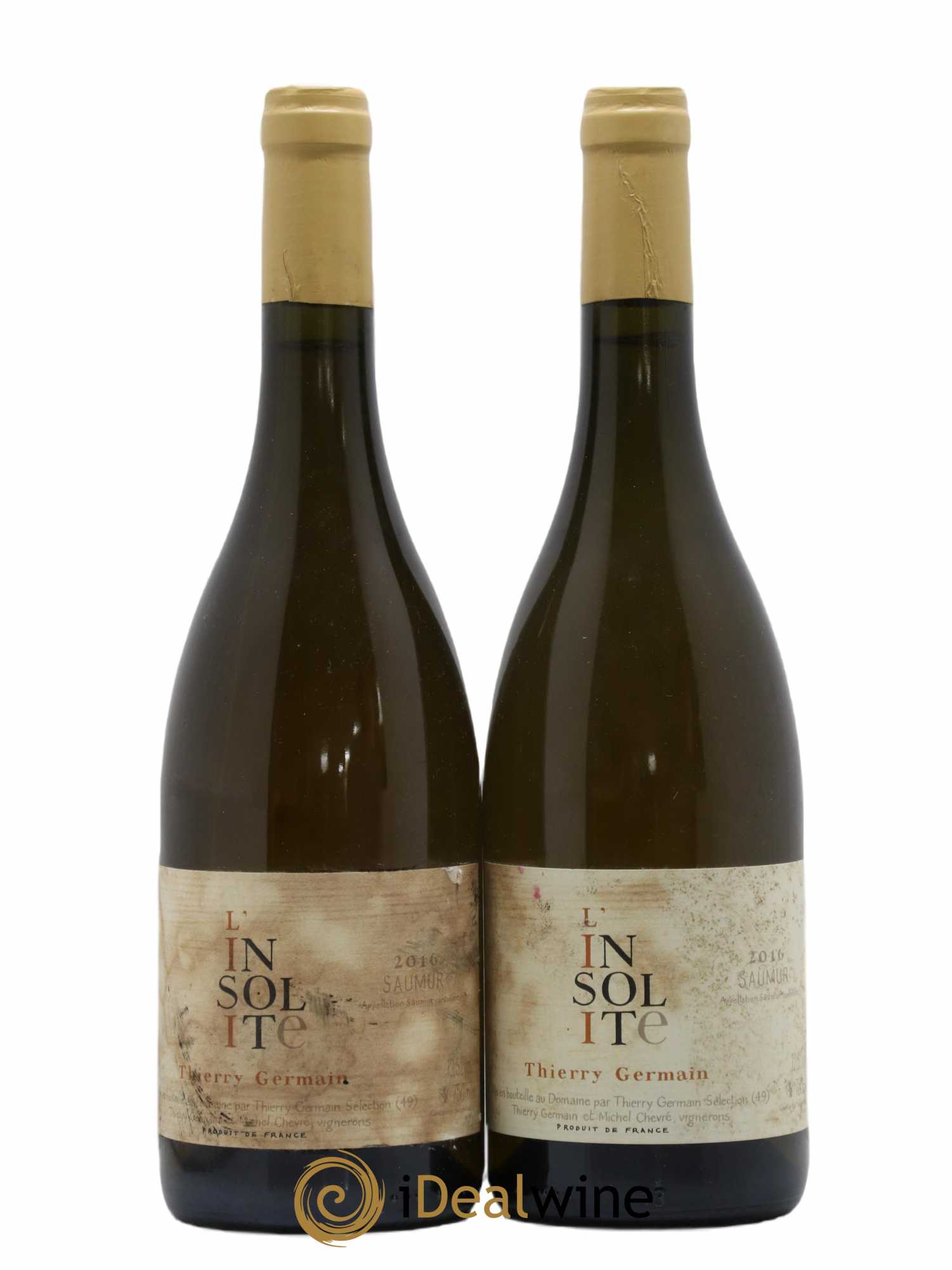 Saumur Insolite Domaine des Roches Neuves - Thierry Germain 2016 - Lot de 2 bouteilles - 0