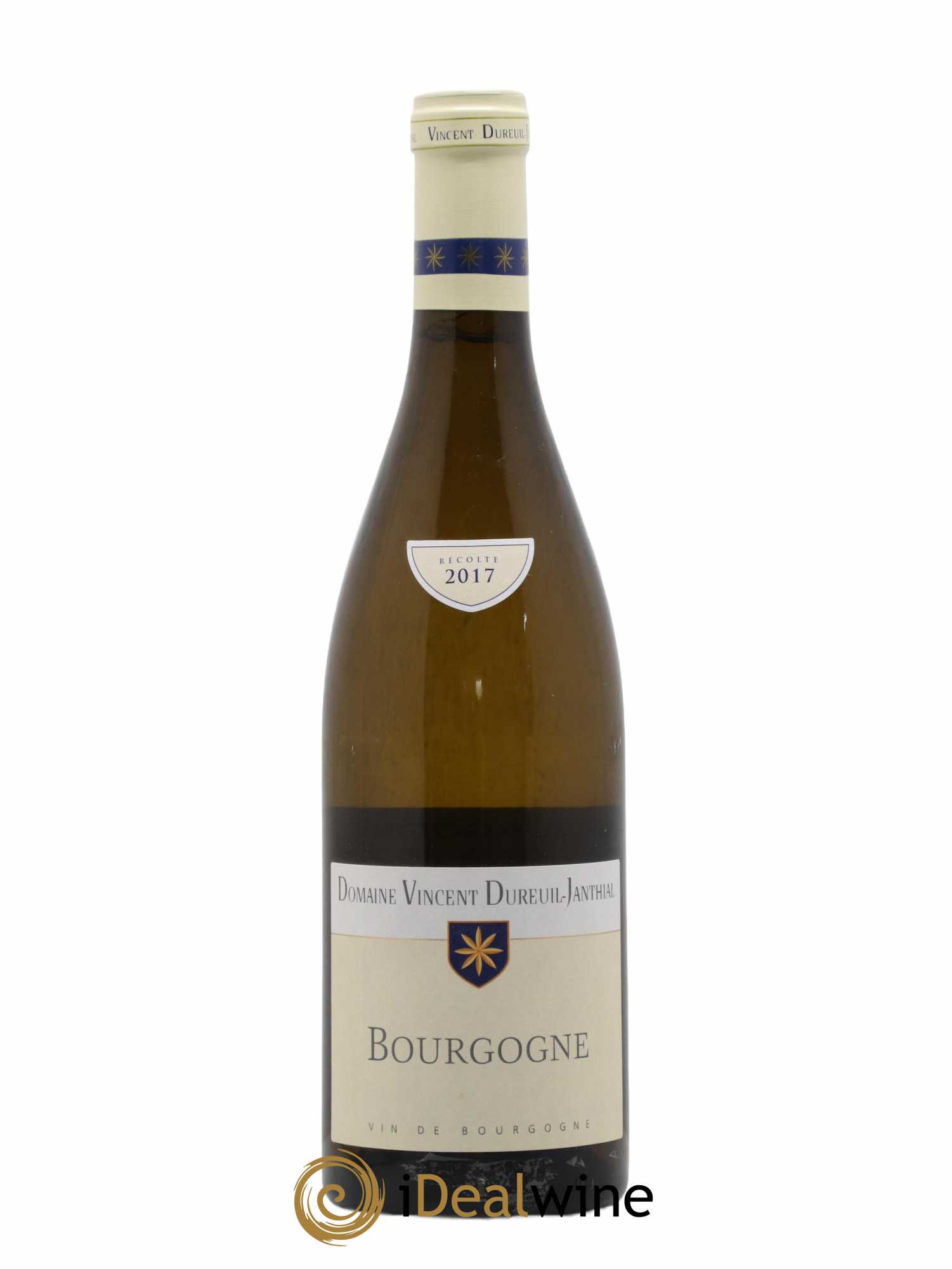 Bourgogne Vincent Dureuil-Janthial 2017 - Lot de 1 bouteille - 0