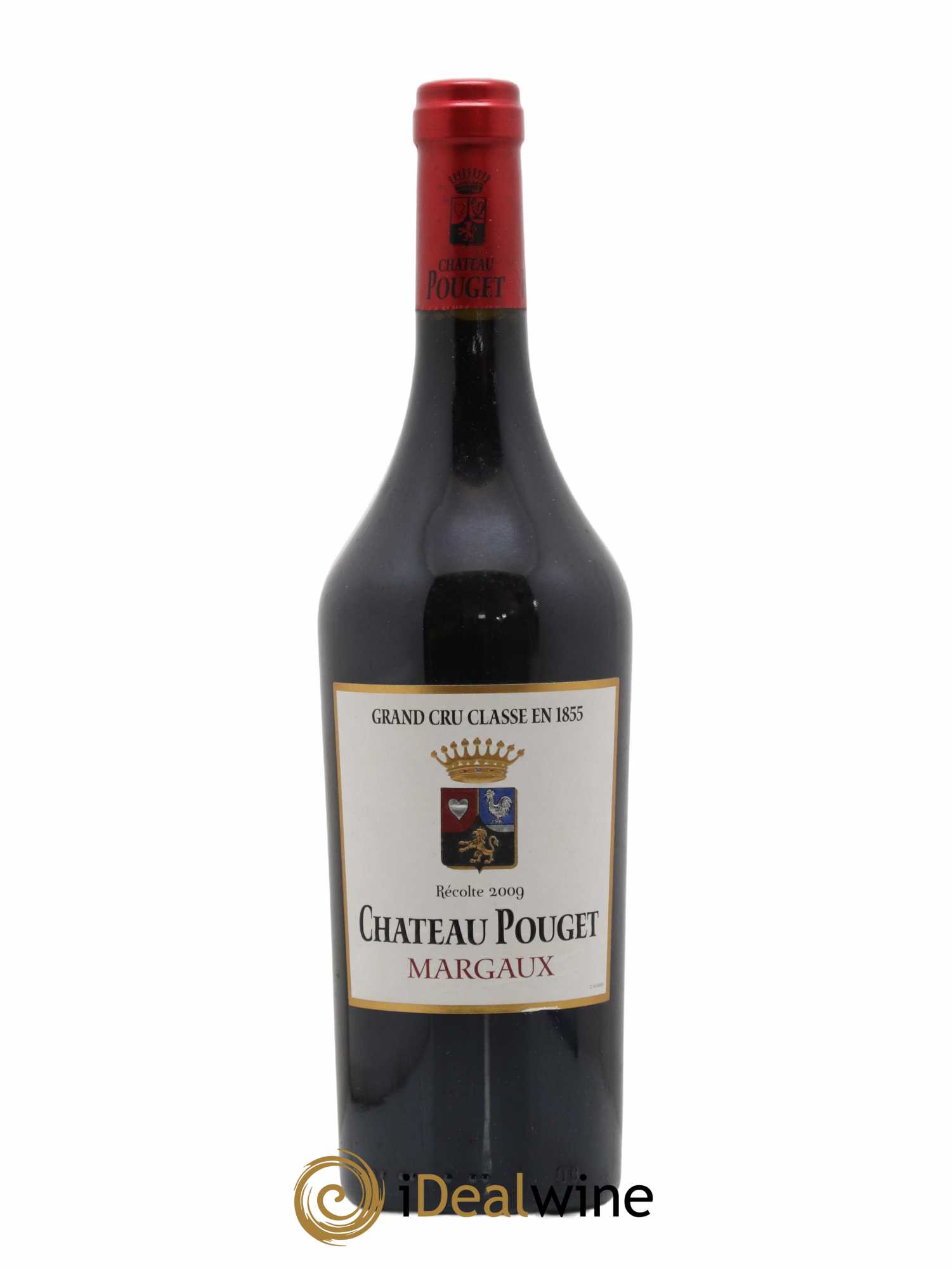Château Pouget 4ème Grand Cru Classé 2009 - Lot de 1 bouteille - 0