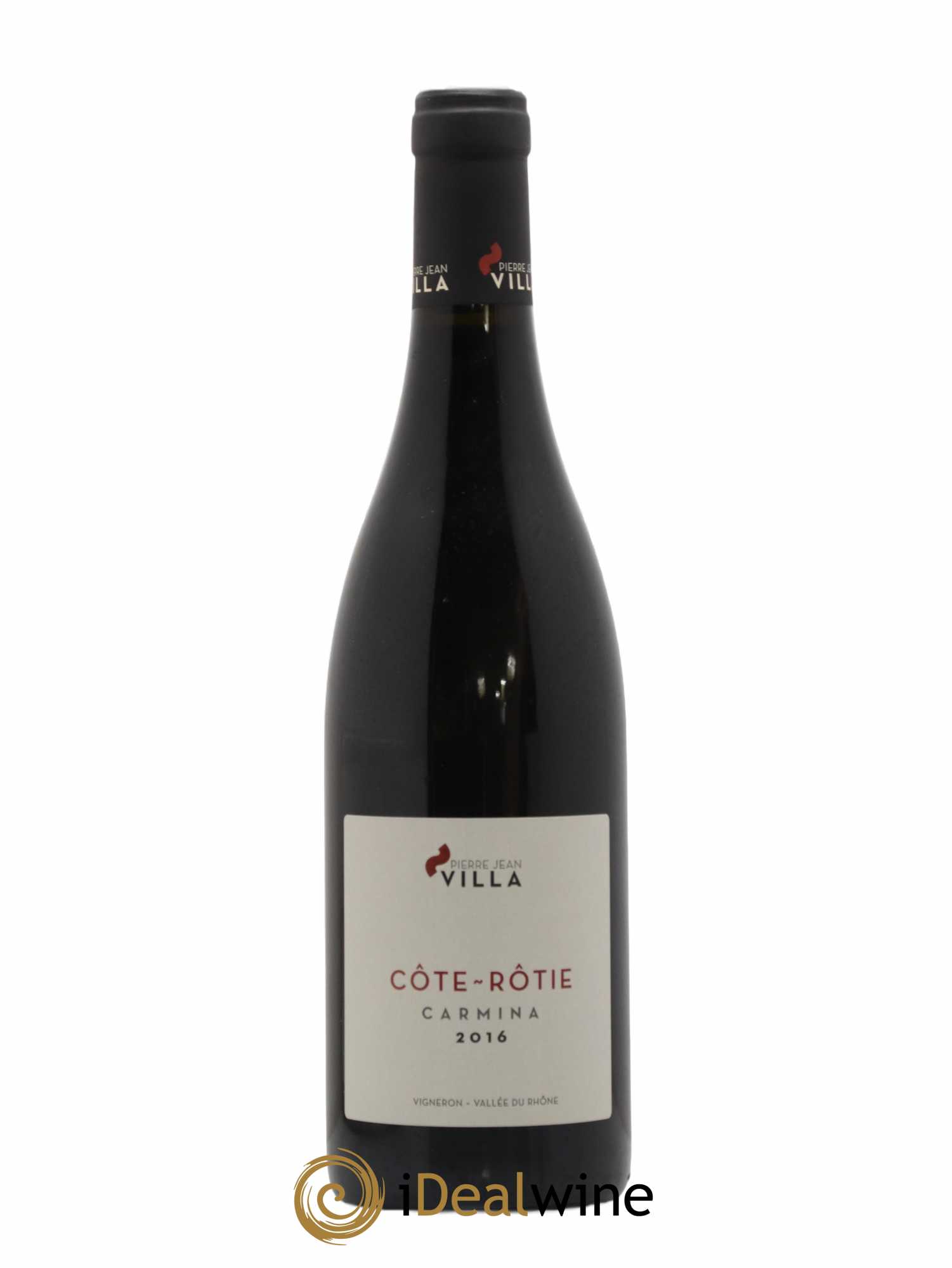 Côte-Rôtie Carmina Pierre-Jean Villa 2016 - Lot de 1 bouteille - 0