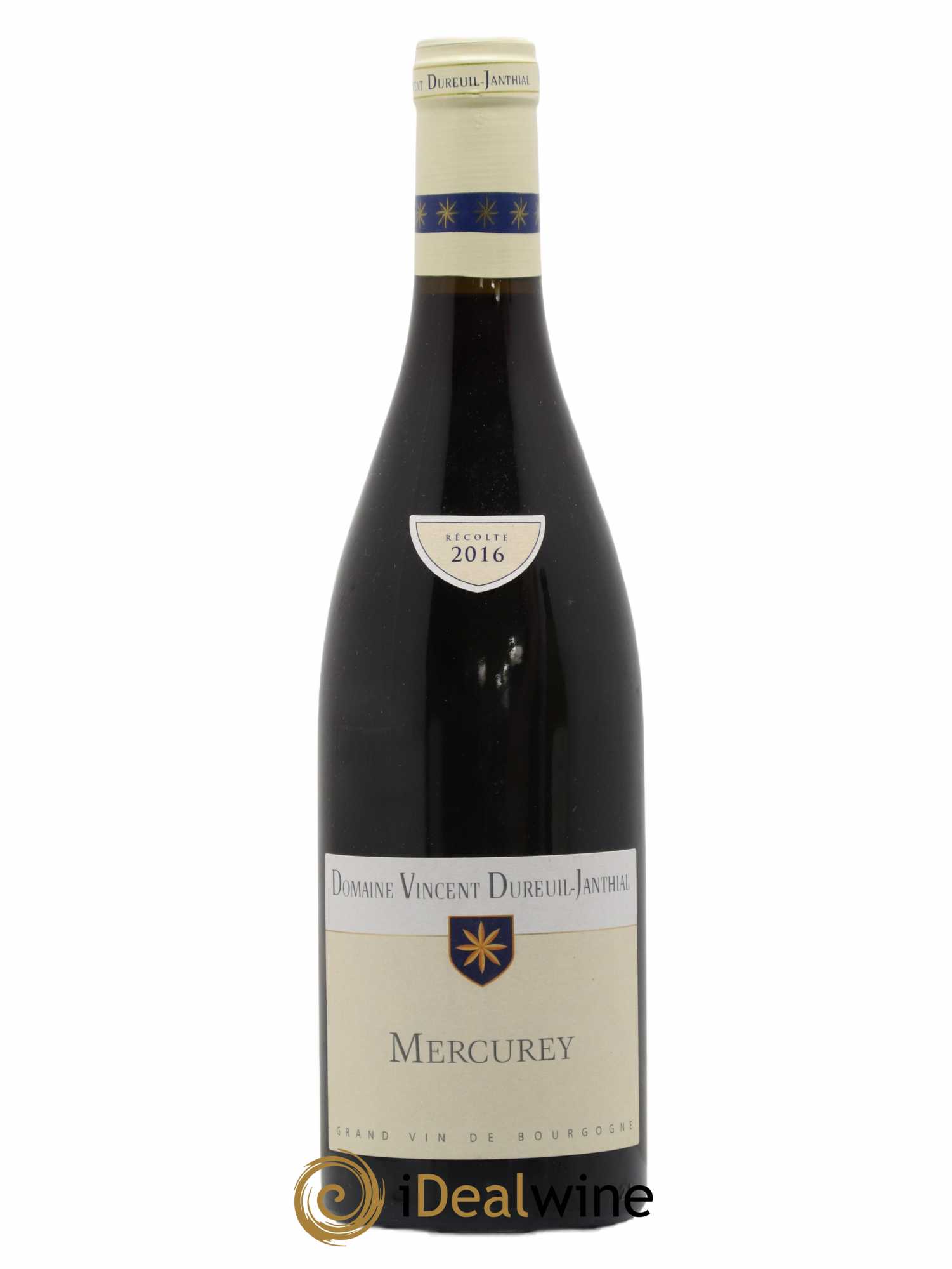 Mercurey Domaine Vincent Dureuil Janthial 2016 - Lot de 1 bouteille - 0