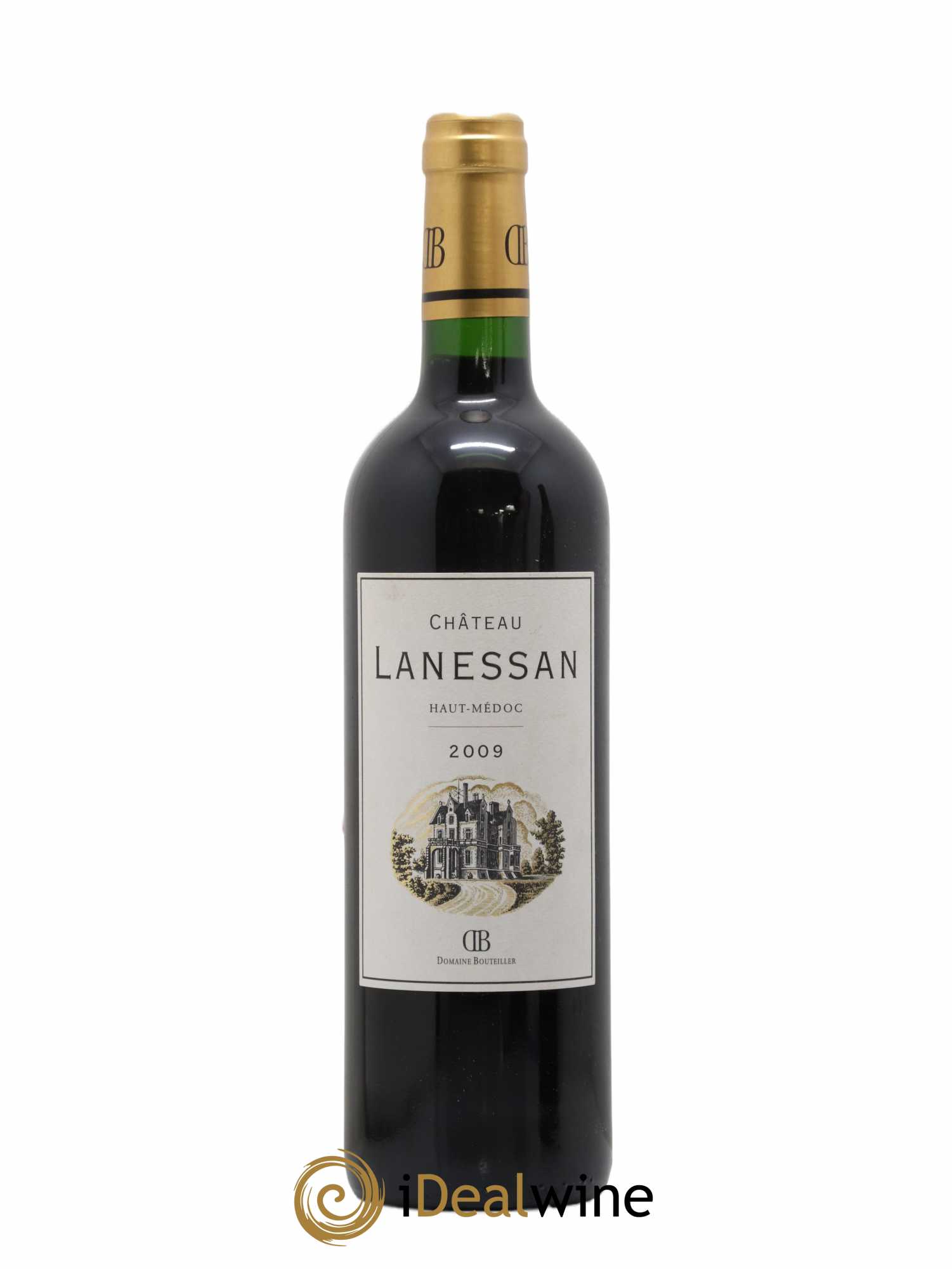 Château Lanessan Cru Bourgeois 2009 - Lot de 1 bouteille - 0