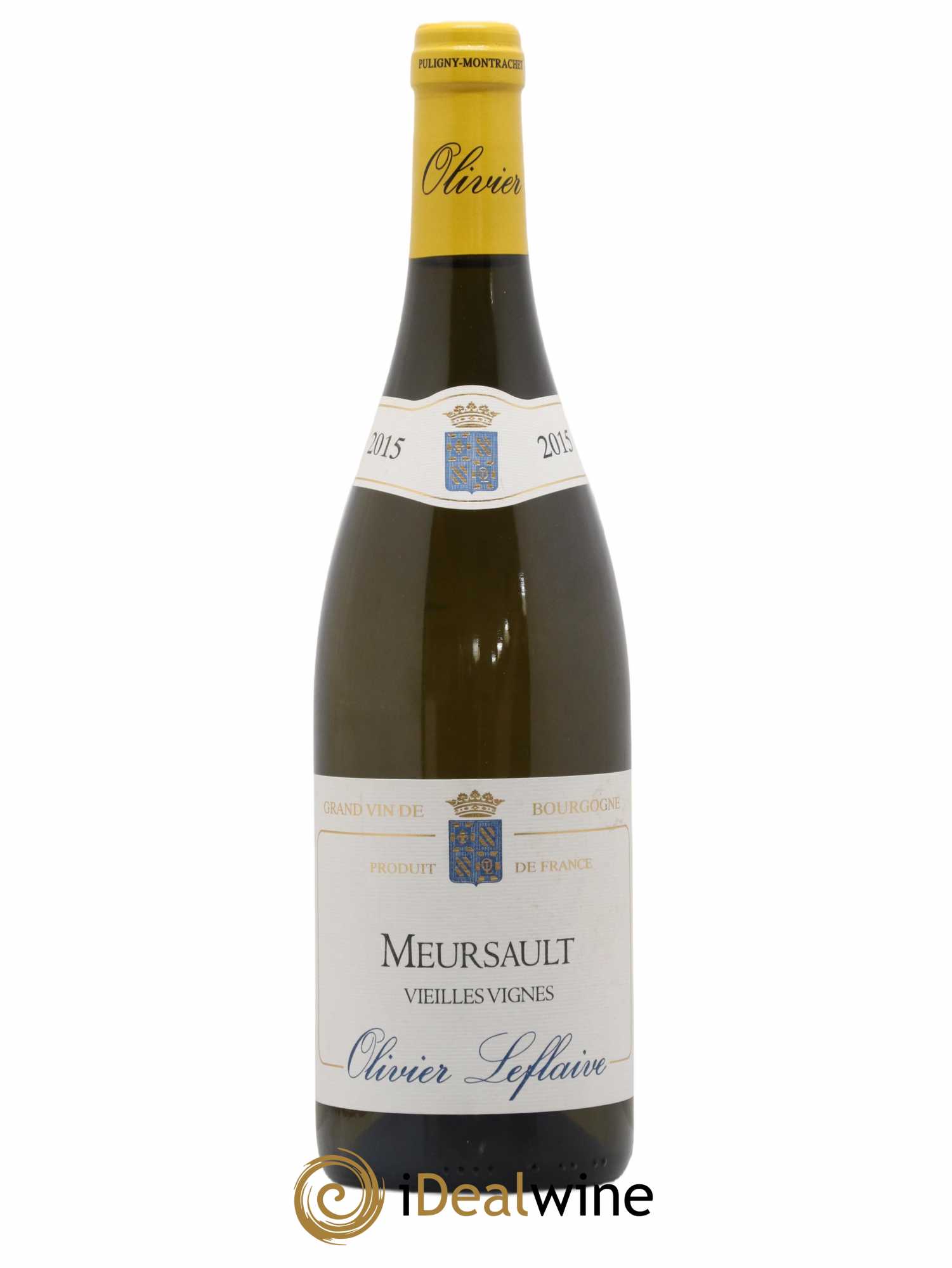 Meursault Vieilles Vignes Olivier Leflaive 2015 - Lot de 1 bouteille - 0