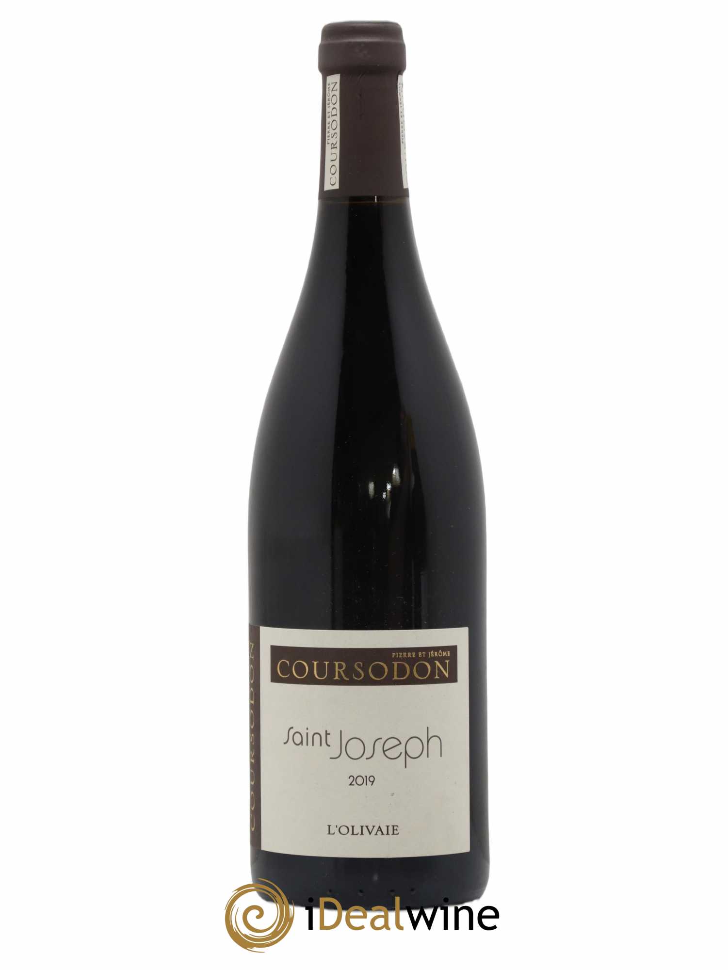 Saint-Joseph L'Olivaie Pierre et Jérôme Coursodon 2019 - Lot de 1 bouteille - 0