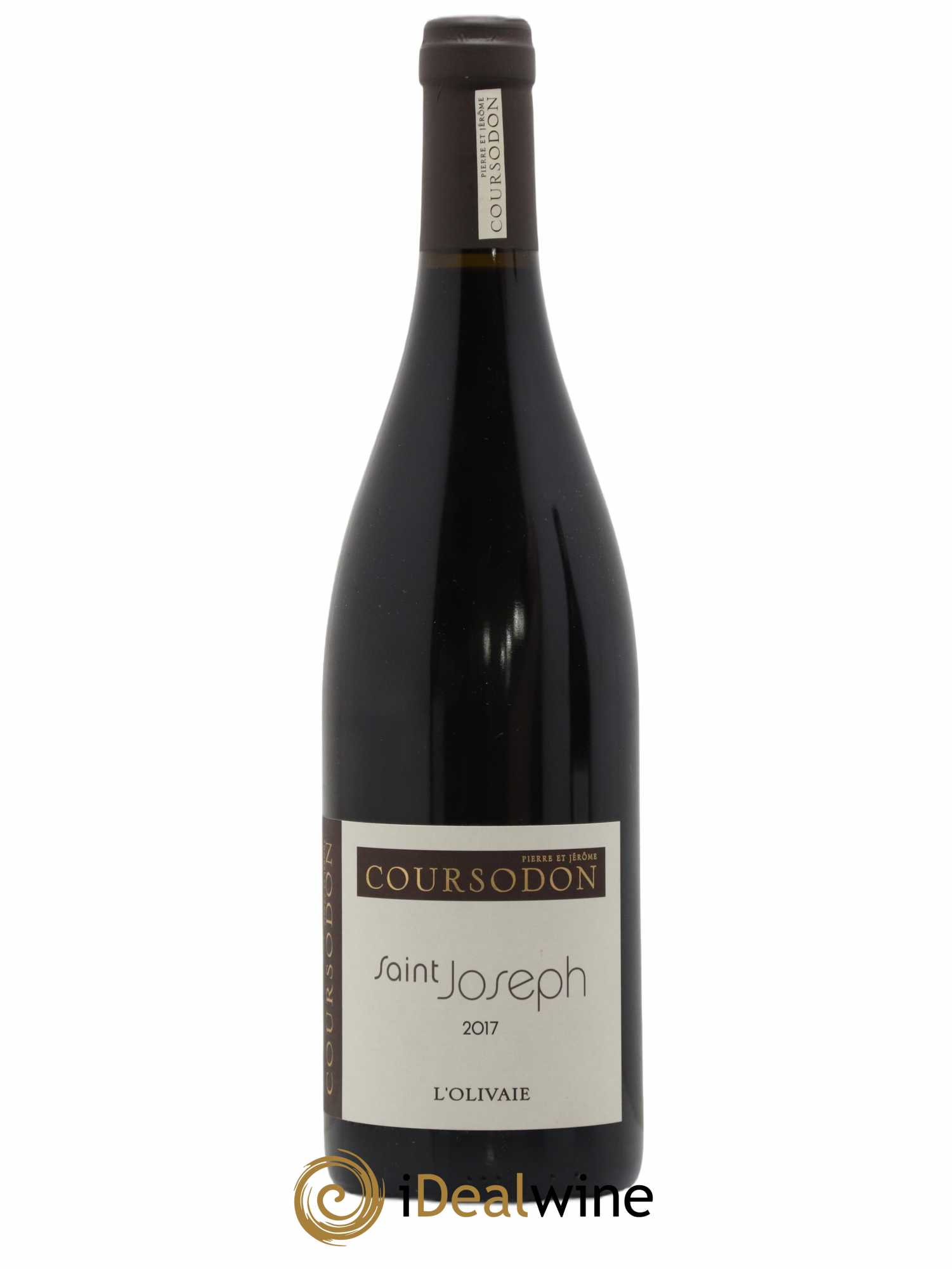 Saint-Joseph L'Olivaie Pierre et Jérôme Coursodon 2017 - Lot de 1 bouteille - 0